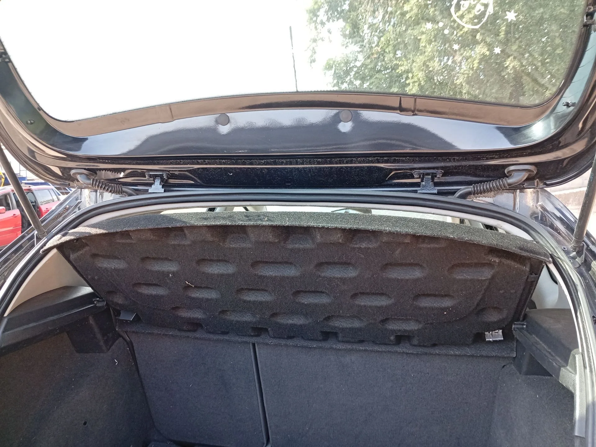 Bandeja Trasera para Seat Leon (1P1)