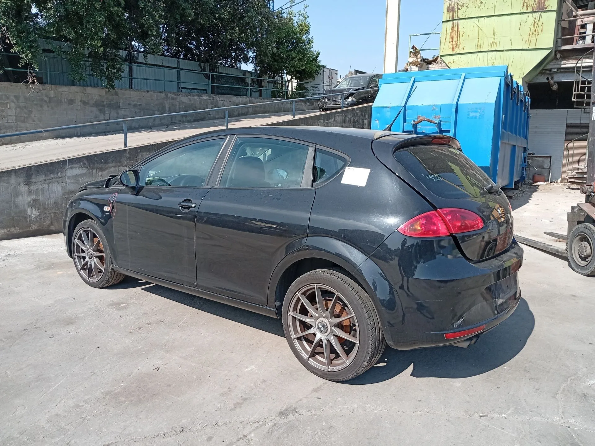 Barra Estabilizadora Trasera para Seat Leon (1P1)