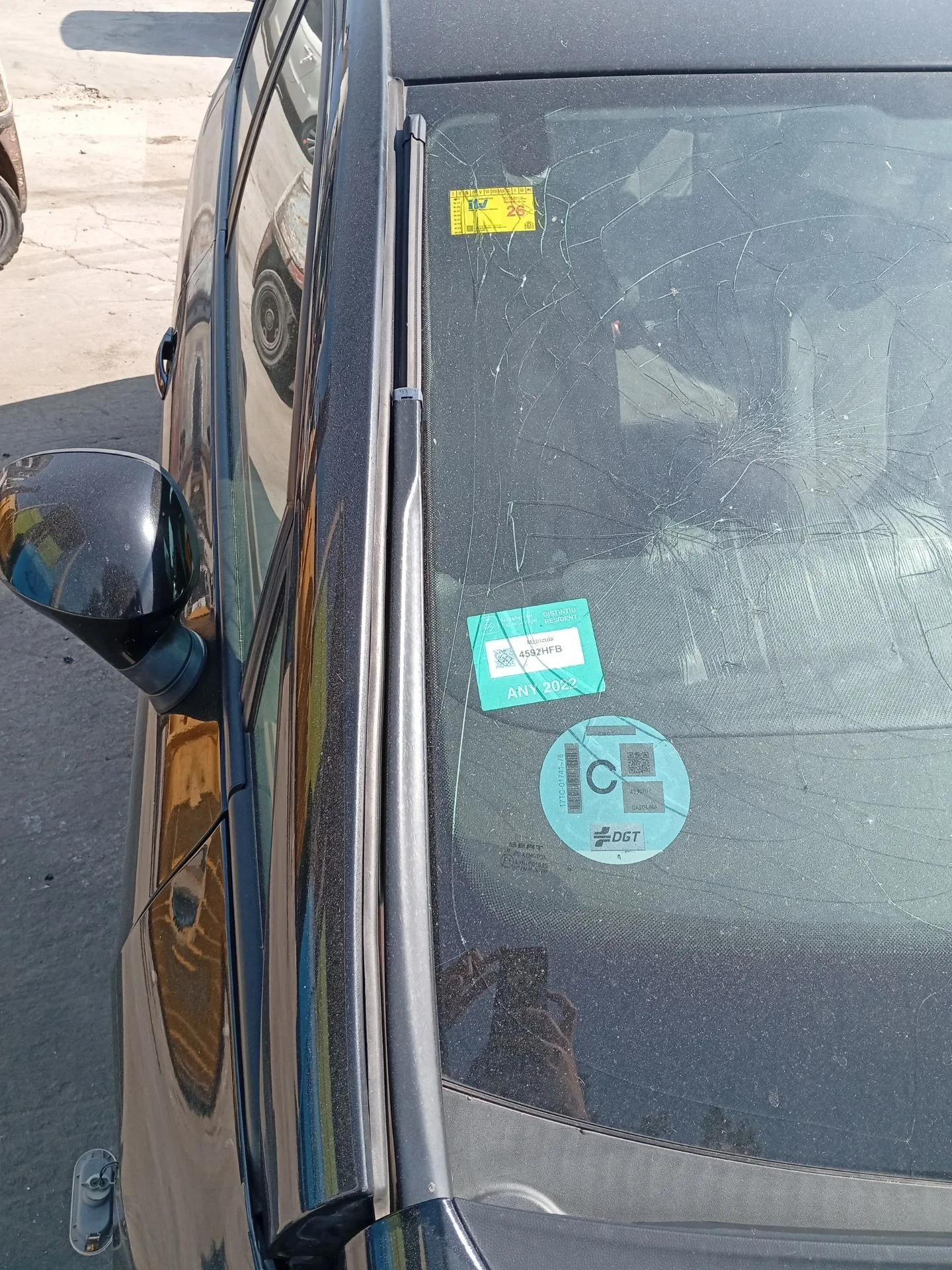 Brazo Limpia Delantero Derecho para Seat Leon (1P1)
