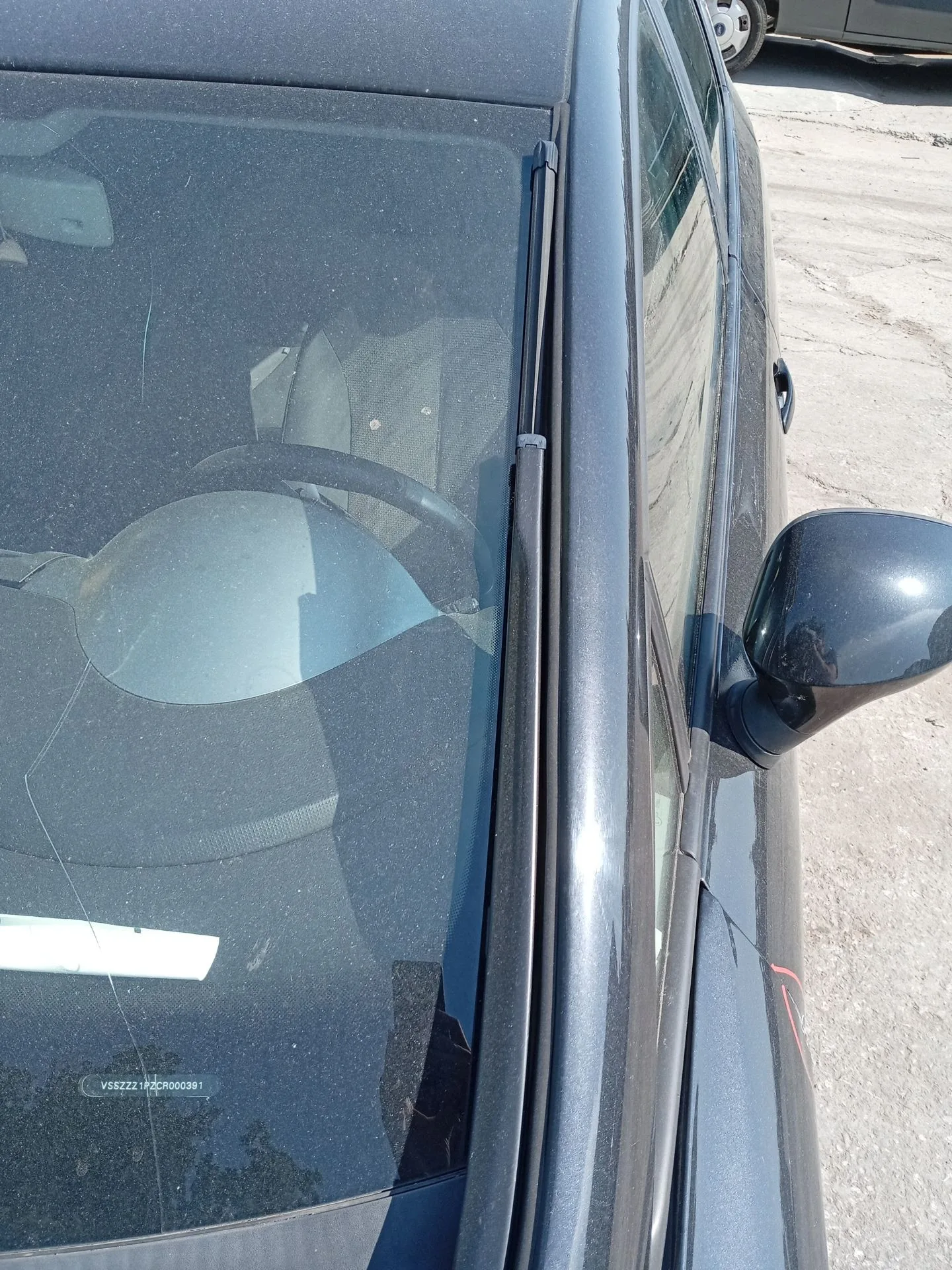 Brazo Limpia Delantero Izquierdo para Seat Leon (1P1)