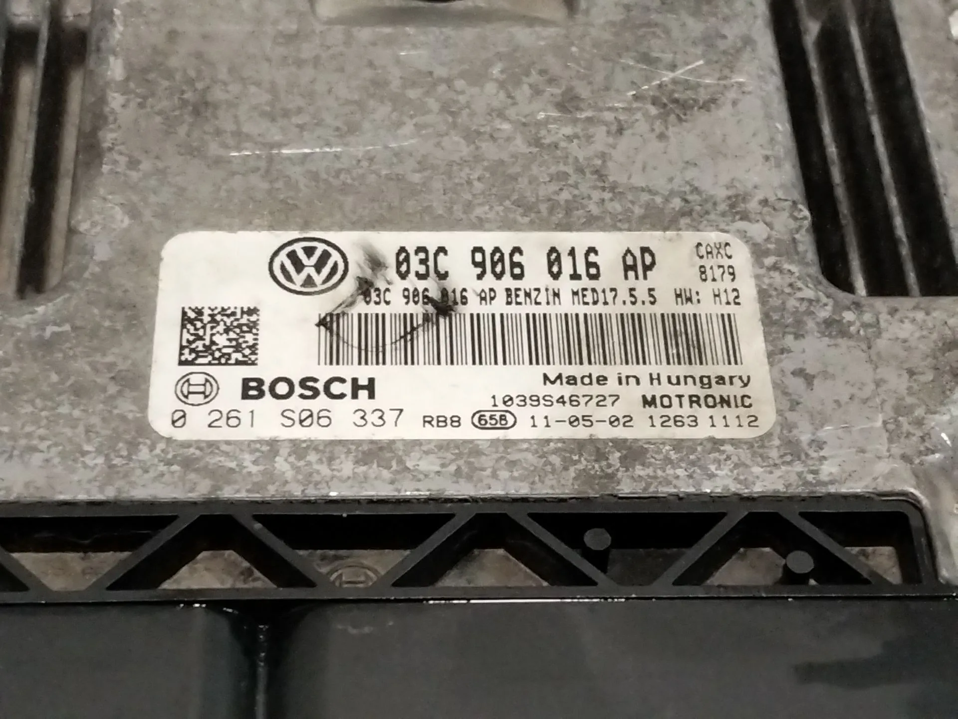 Centralita Motor Uce para Seat Leon (1P1)
