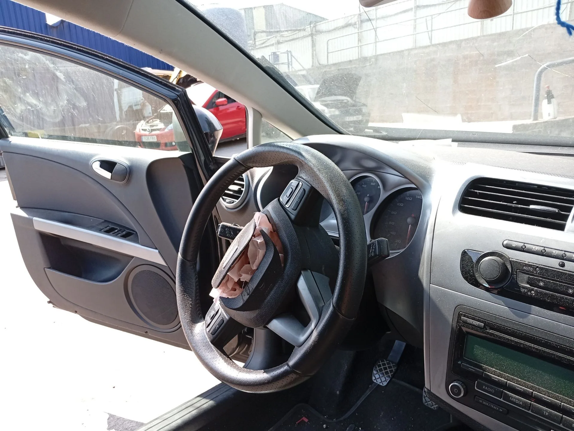 Columna Direccion para Seat Leon (1P1)