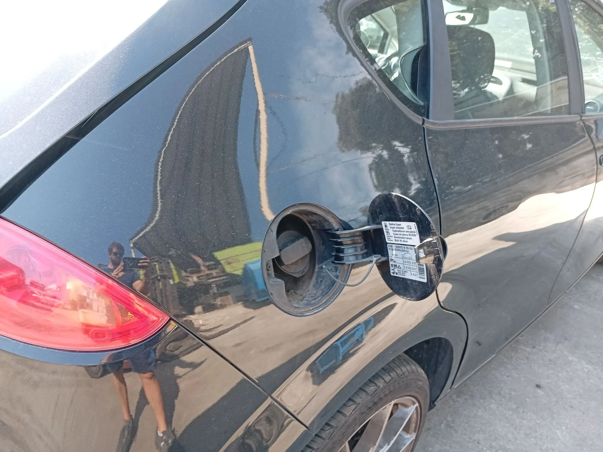 Deposito Combustible para Seat Leon (1P1)