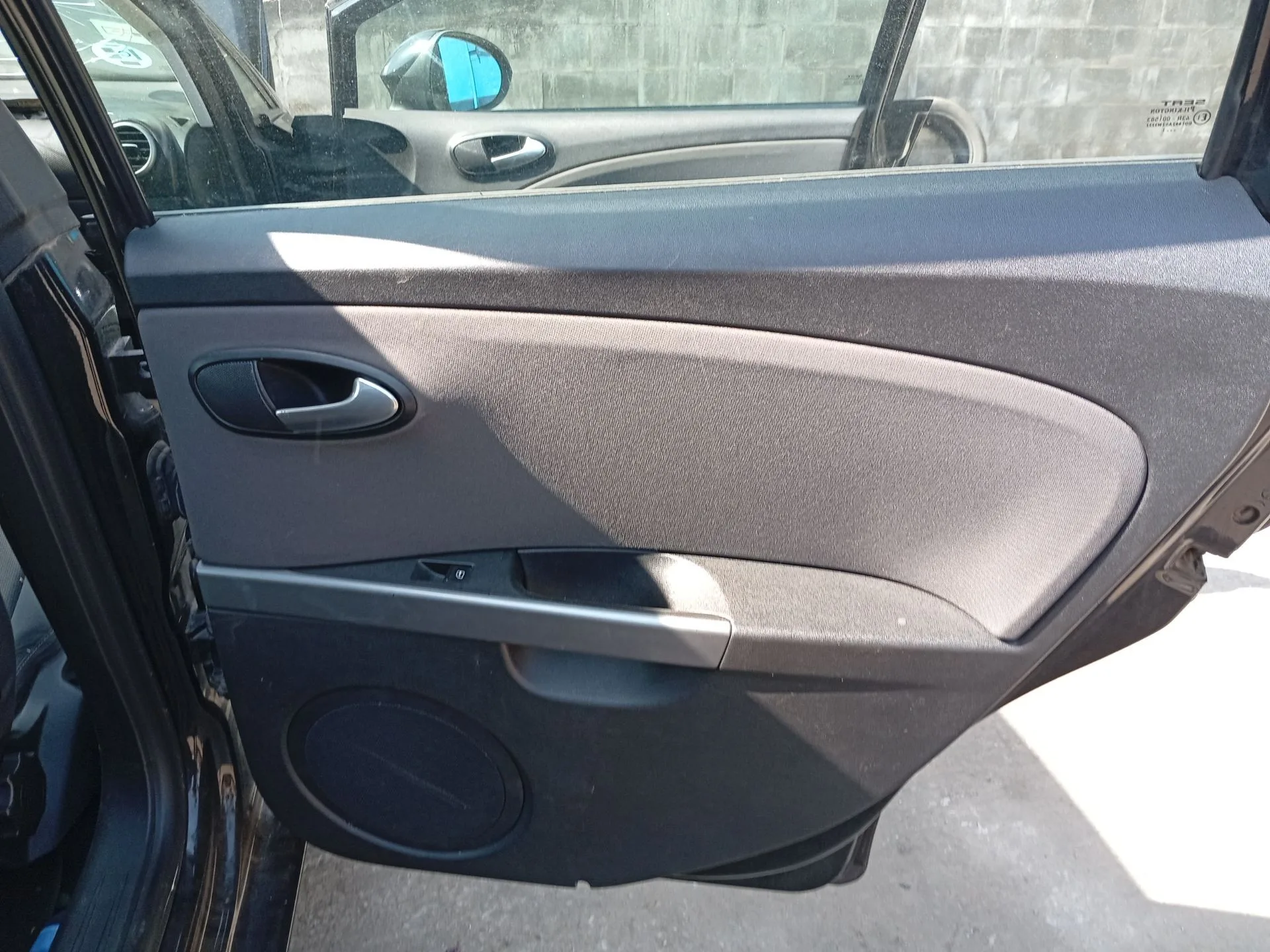 Elevalunas Trasero Derecho para Seat Leon (1P1)