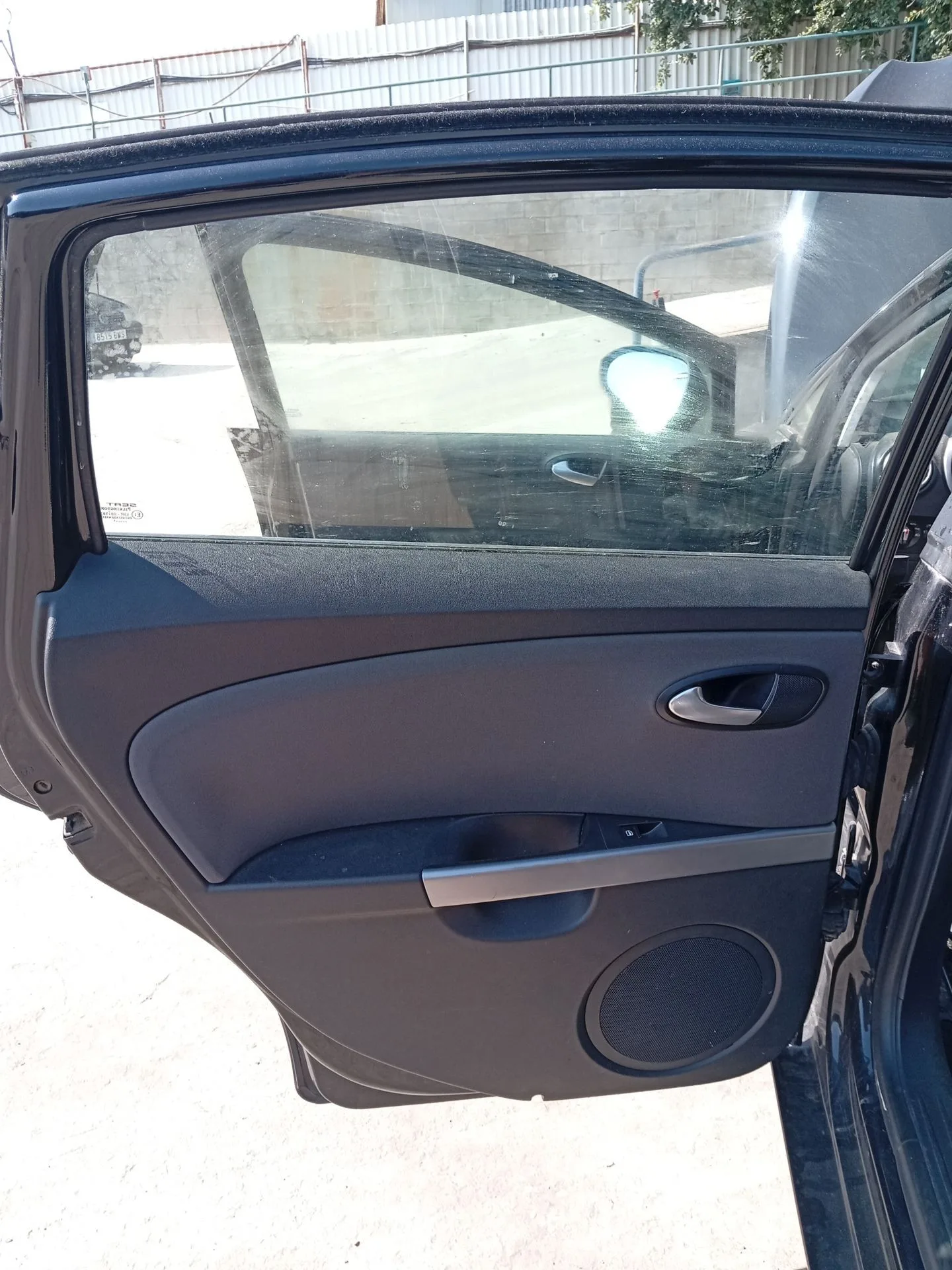 Elevalunas Trasero Izquierdo para Seat Leon (1P1)