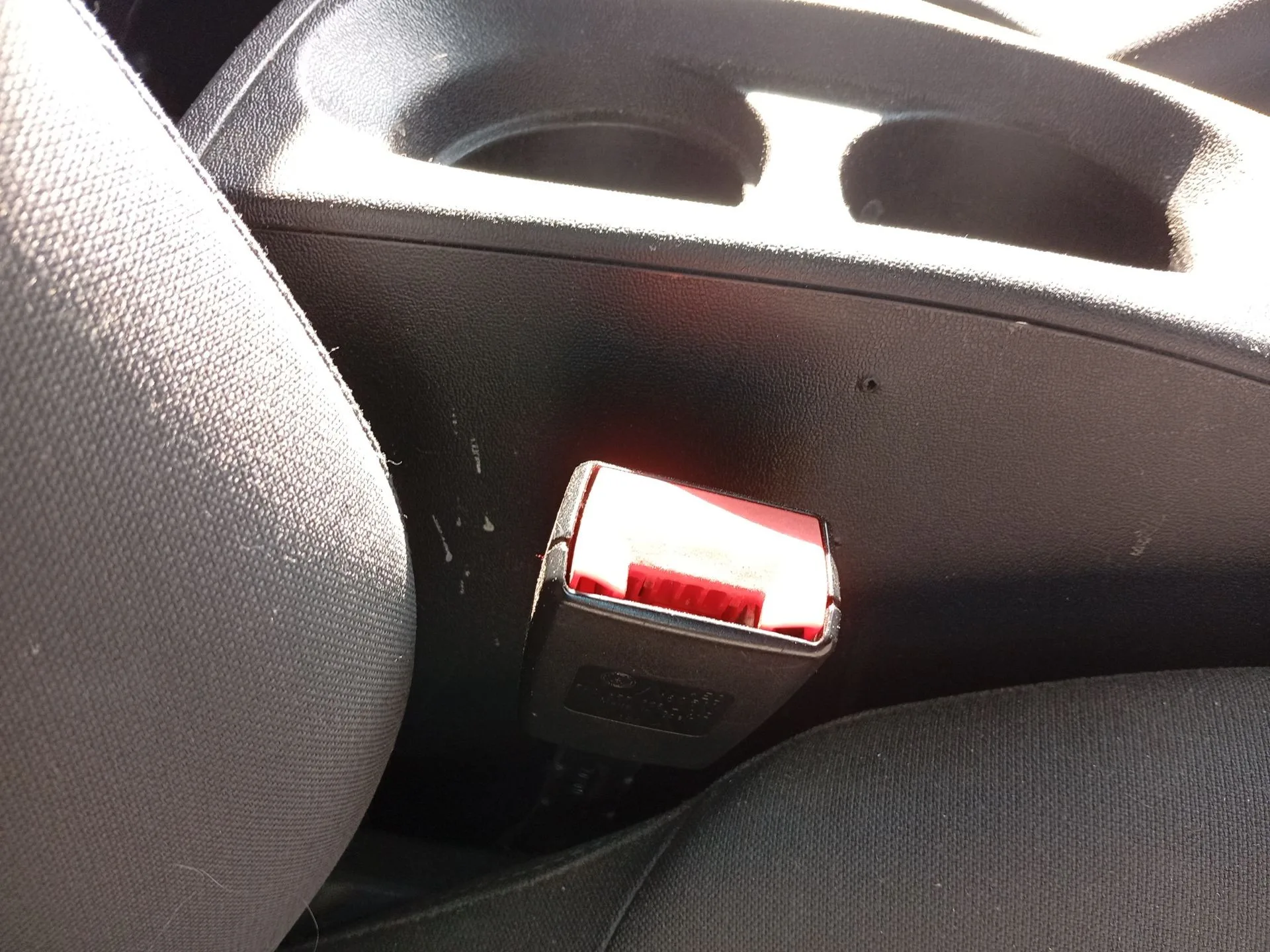 Enganche Cinturon Delantero Derecho para Seat Leon (1P1)