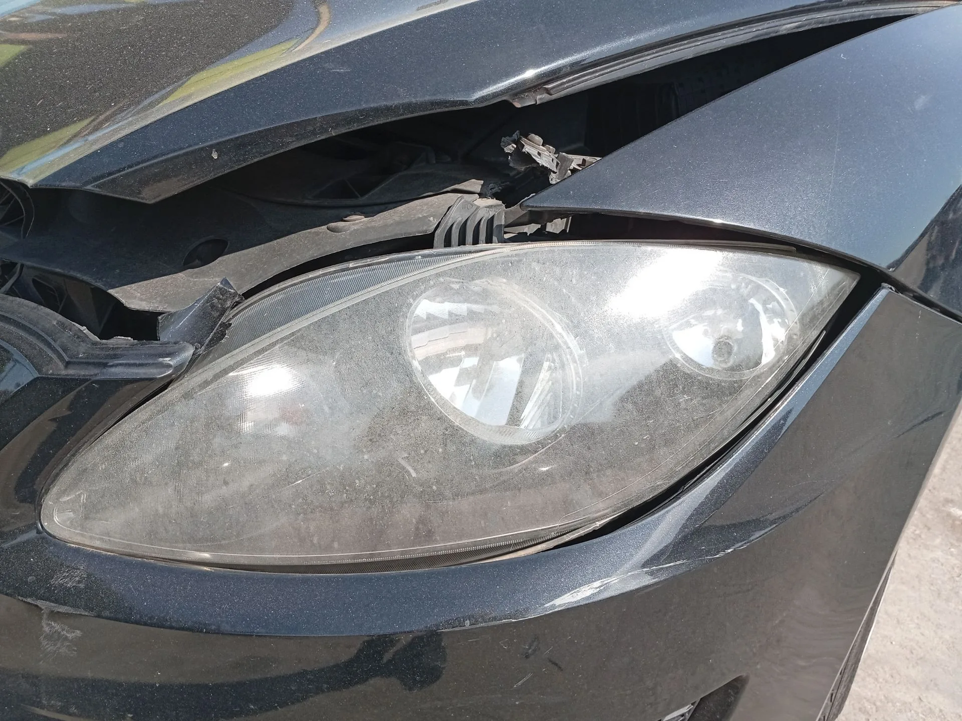 Faro Izquierdo para Seat Leon (1P1)