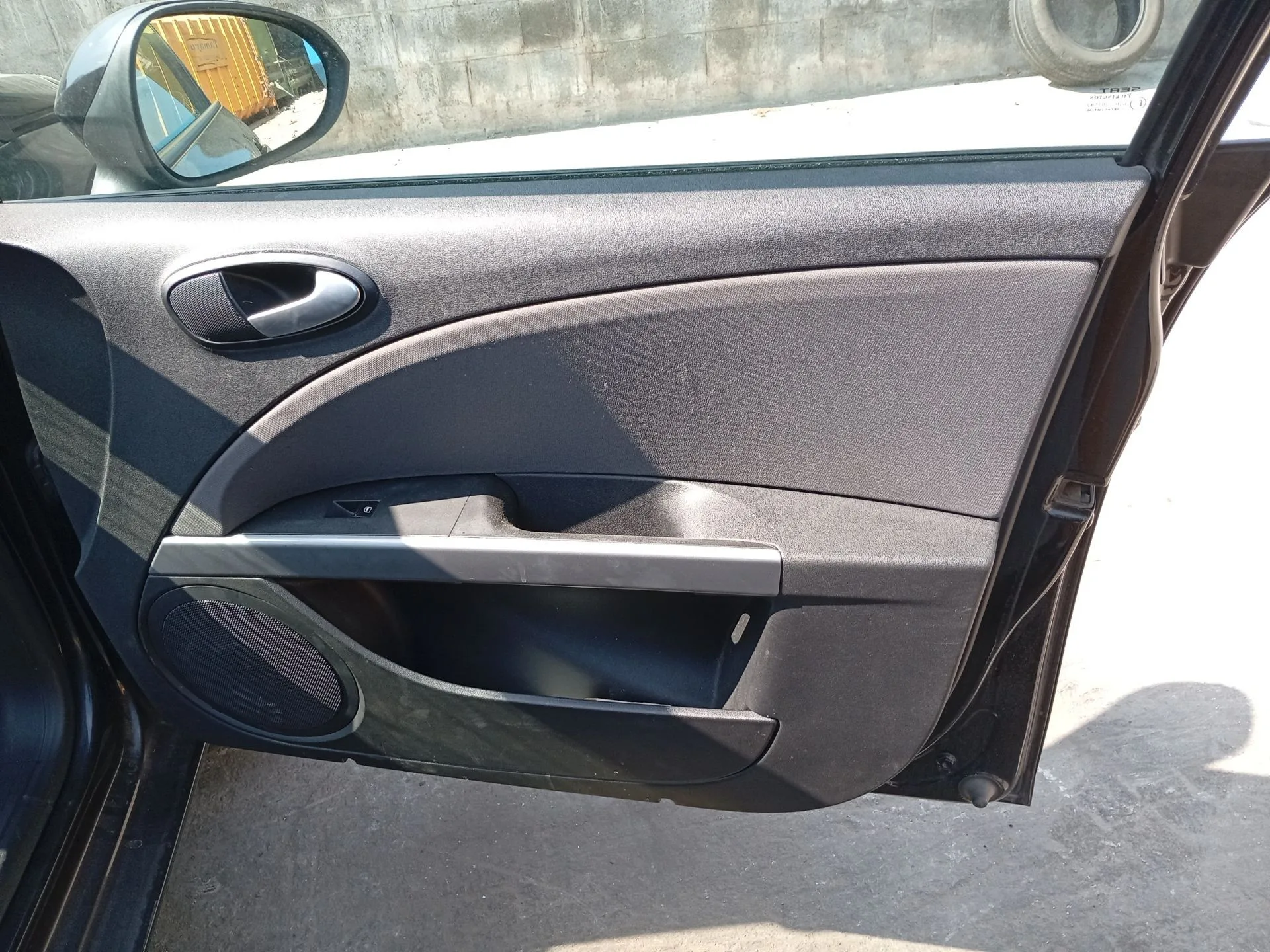 Guarnecido Puerta Delantera Derecha para Seat Leon (1P1)
