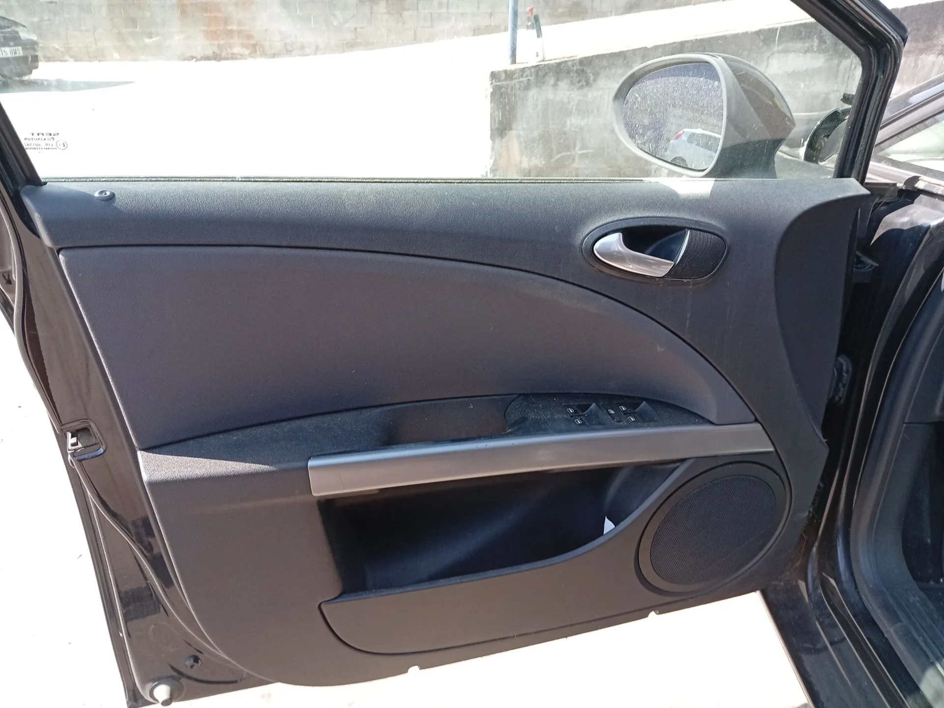 Guarnecido Puerta Delantera Izquierda para Seat Leon (1P1)