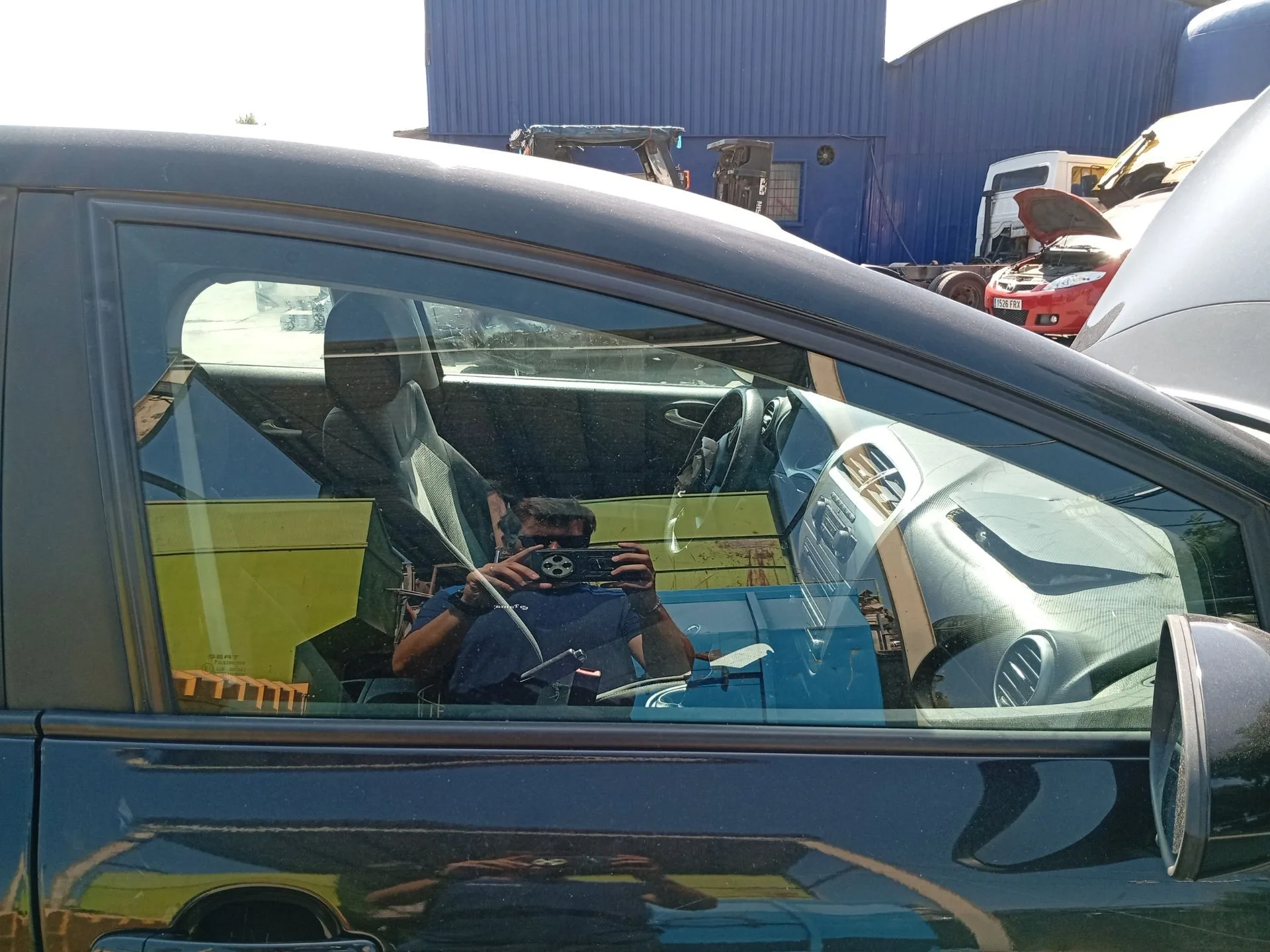 Luna Delantera Derecha para Seat Leon (1P1)