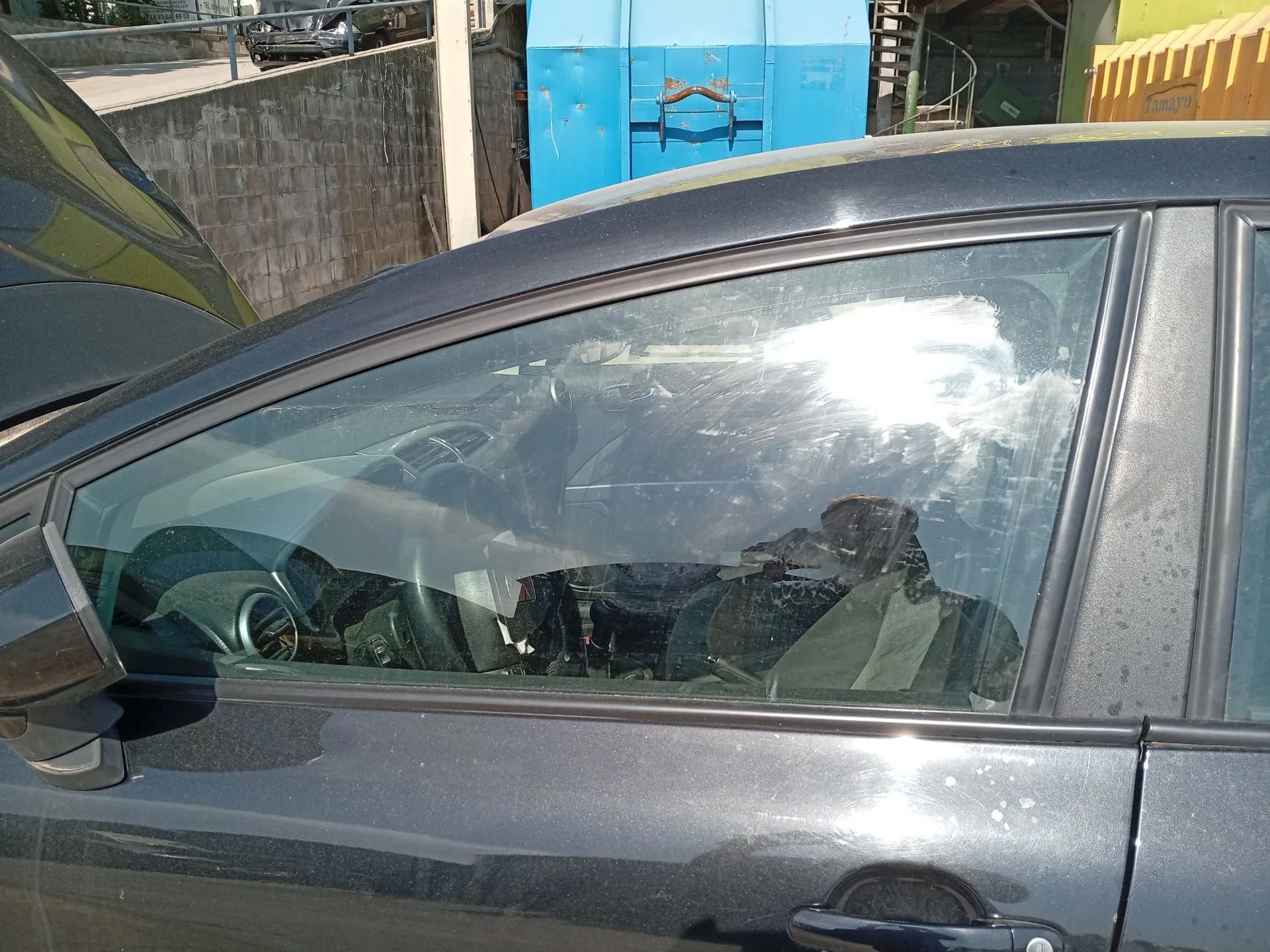 Luna Delantera Izquierda para Seat Leon (1P1)