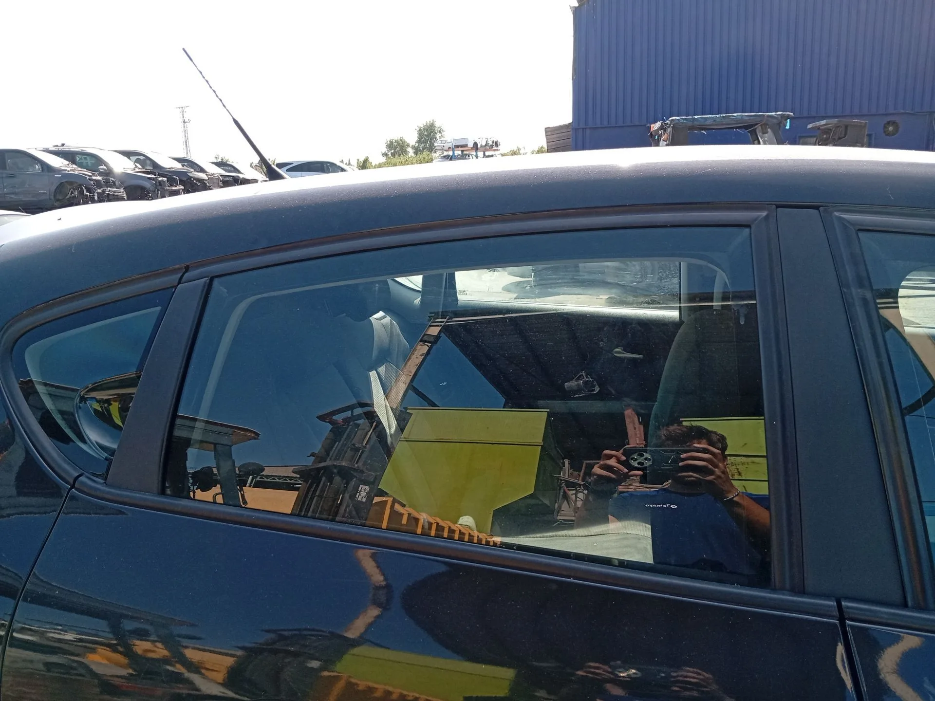 Luna Trasera Derecha para Seat Leon (1P1)