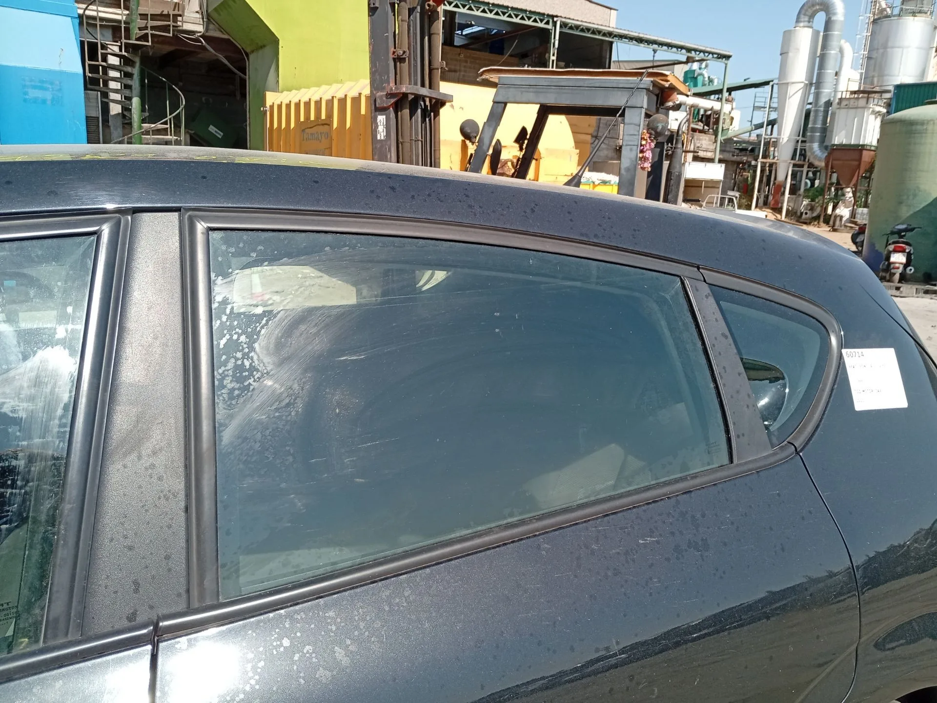 Luna Trasera Izquierda para Seat Leon (1P1)