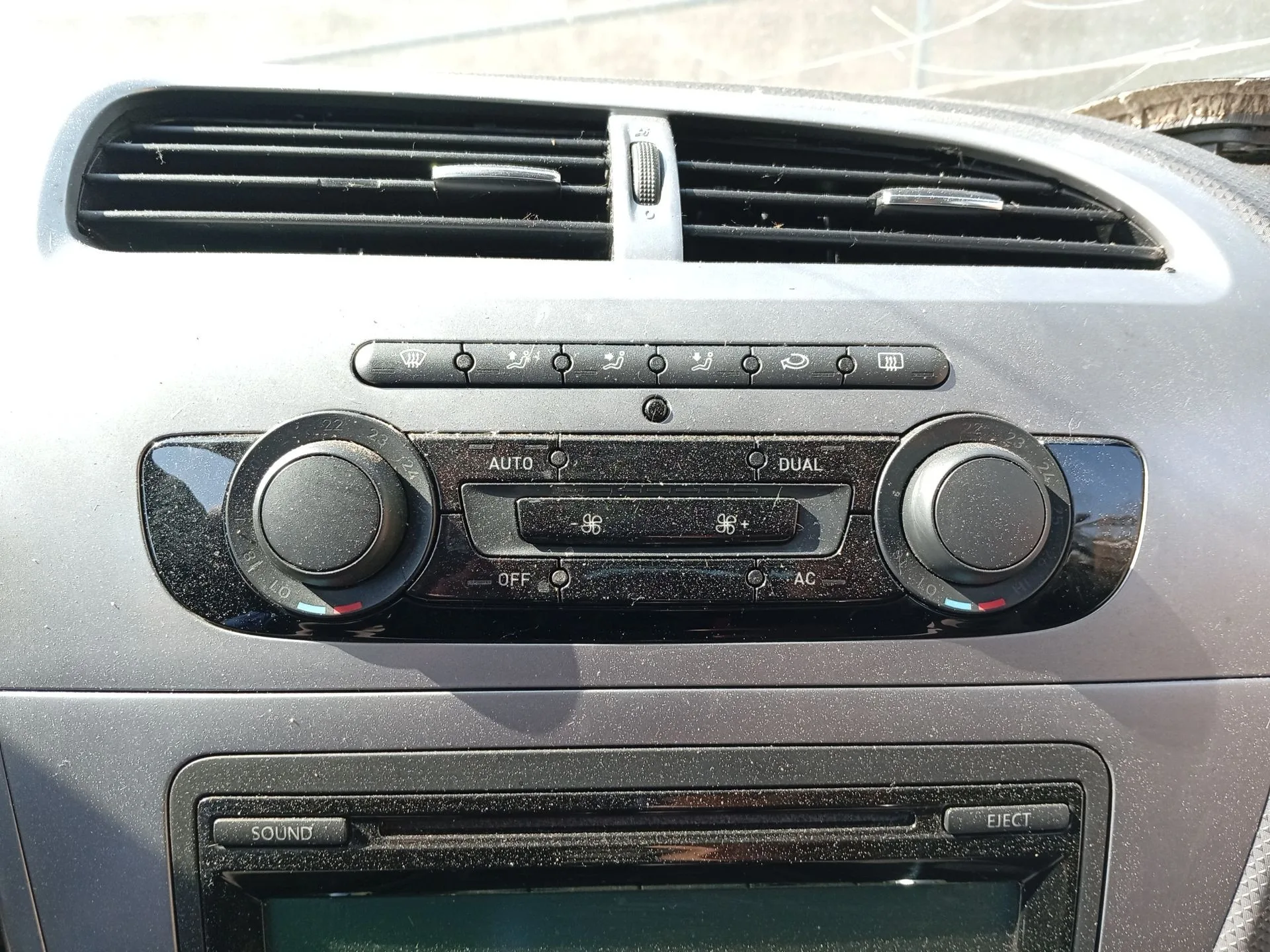 Mando Climatizador para Seat Leon (1P1)