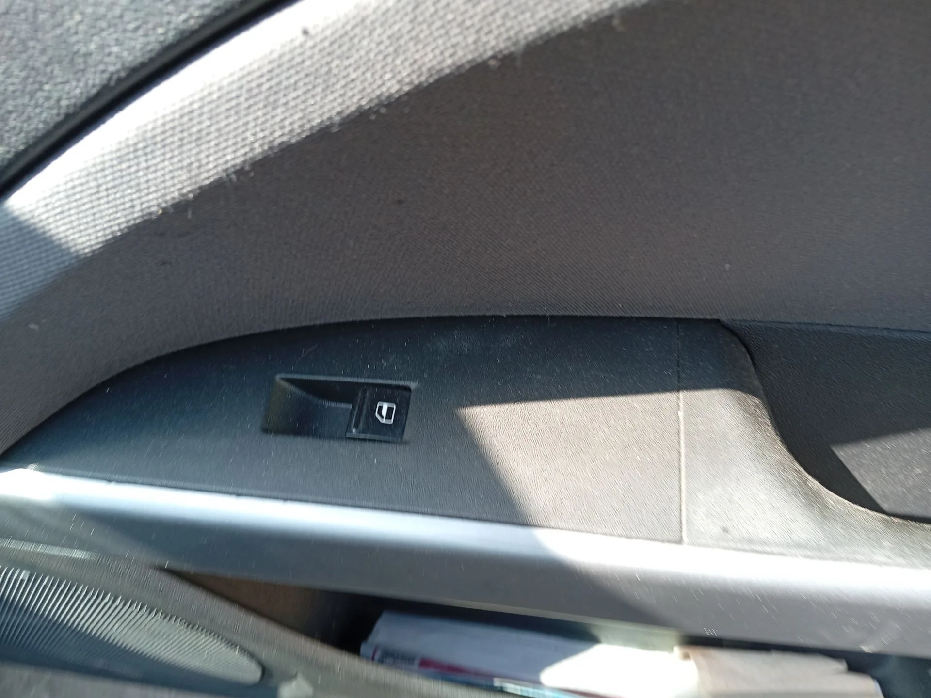 Mando Elevalunas Delantero Derecho para Seat Leon (1P1)