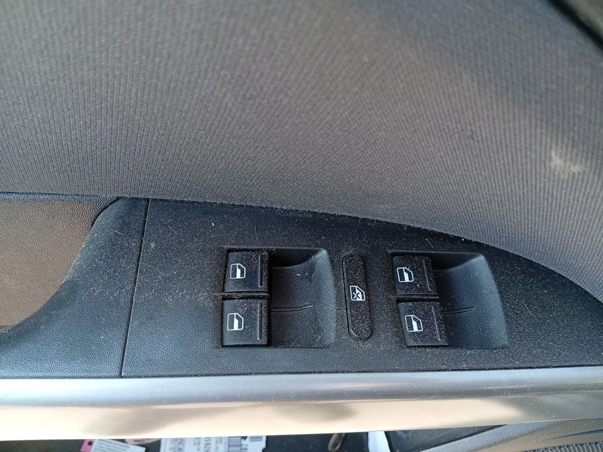 Mando Elevalunas Delantero Izquierdo para Seat Leon (1P1)