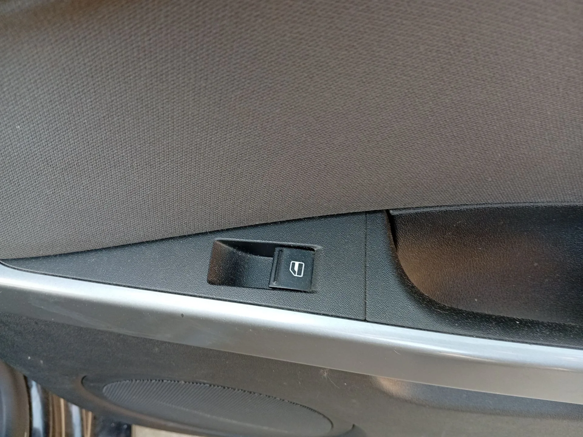 Mando Elevalunas Trasero Derecho para Seat Leon (1P1)