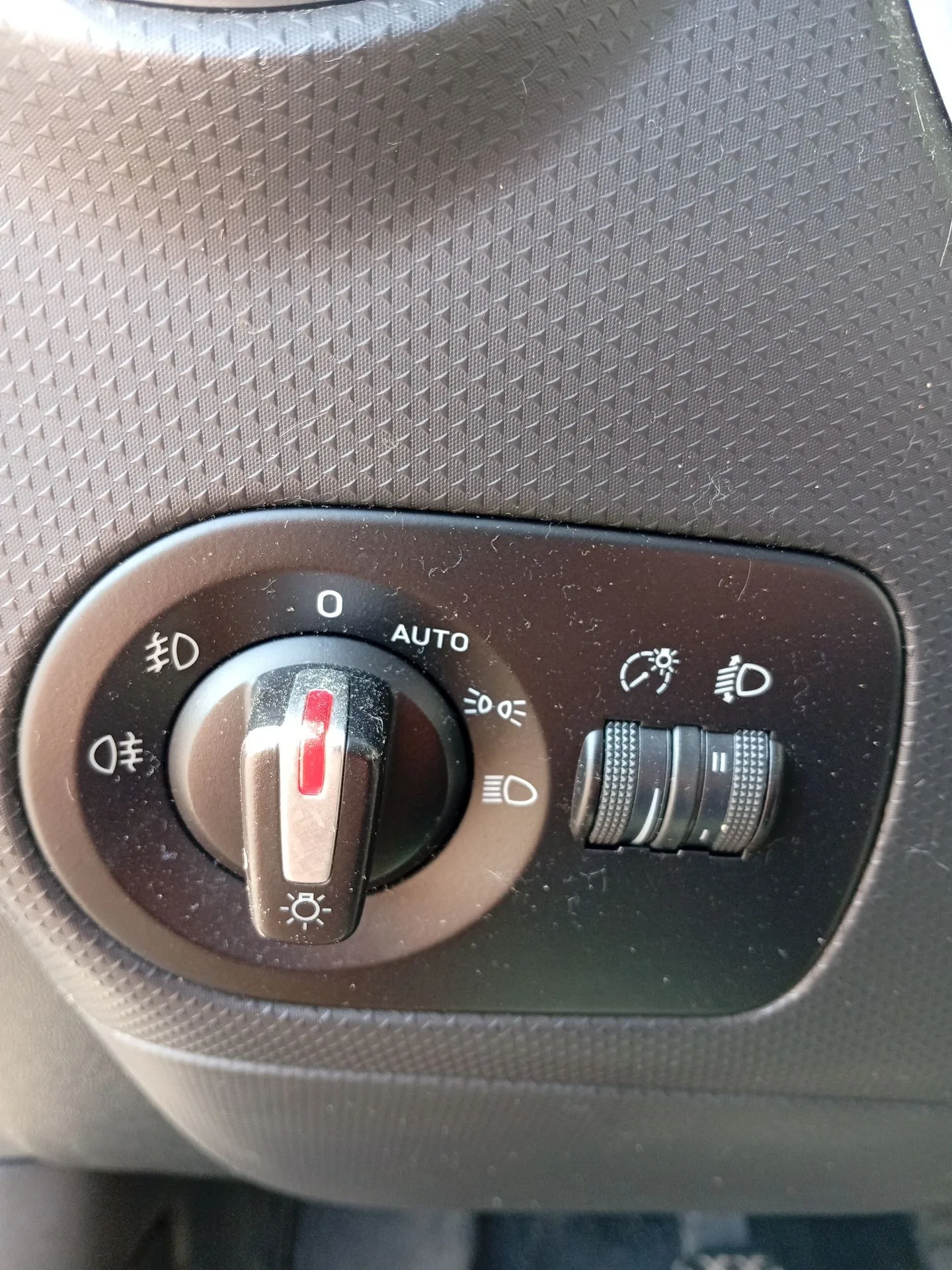 Mando Luces para Seat Leon (1P1)