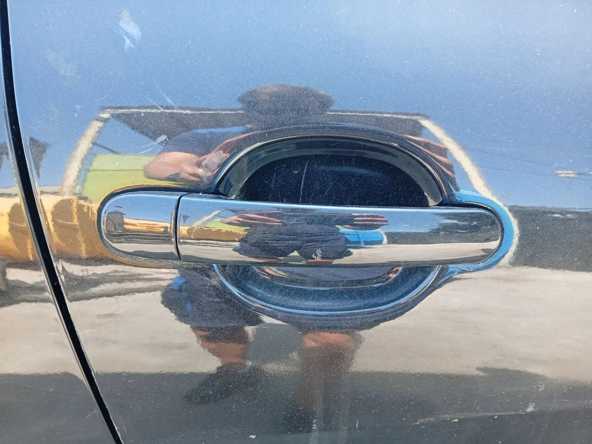 Maneta Exterior Delantera Derecha para Seat Leon (1P1)