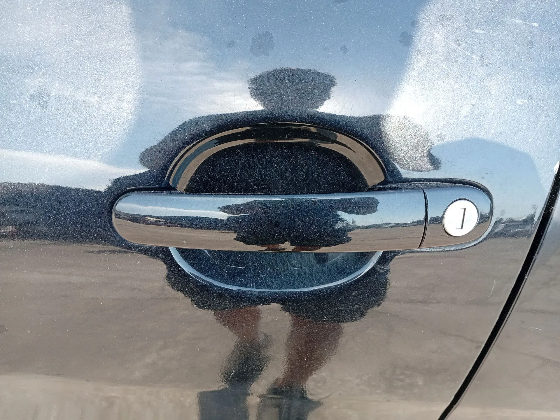 Maneta Exterior Delantera Izquierda para Seat Leon (1P1)