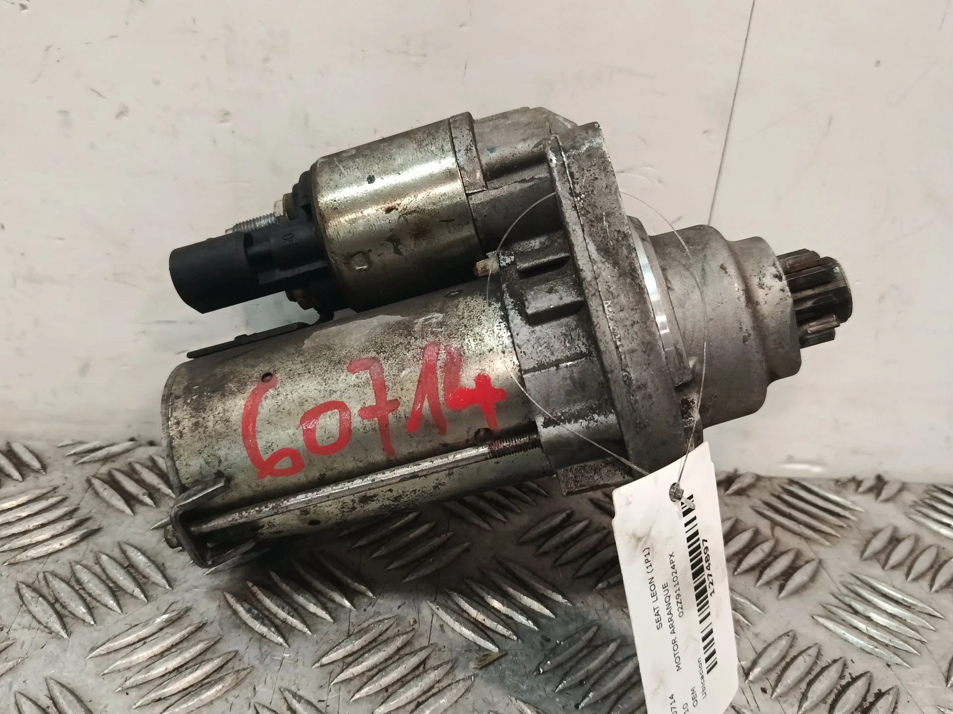 Motor Arranque para Seat Leon (1P1)