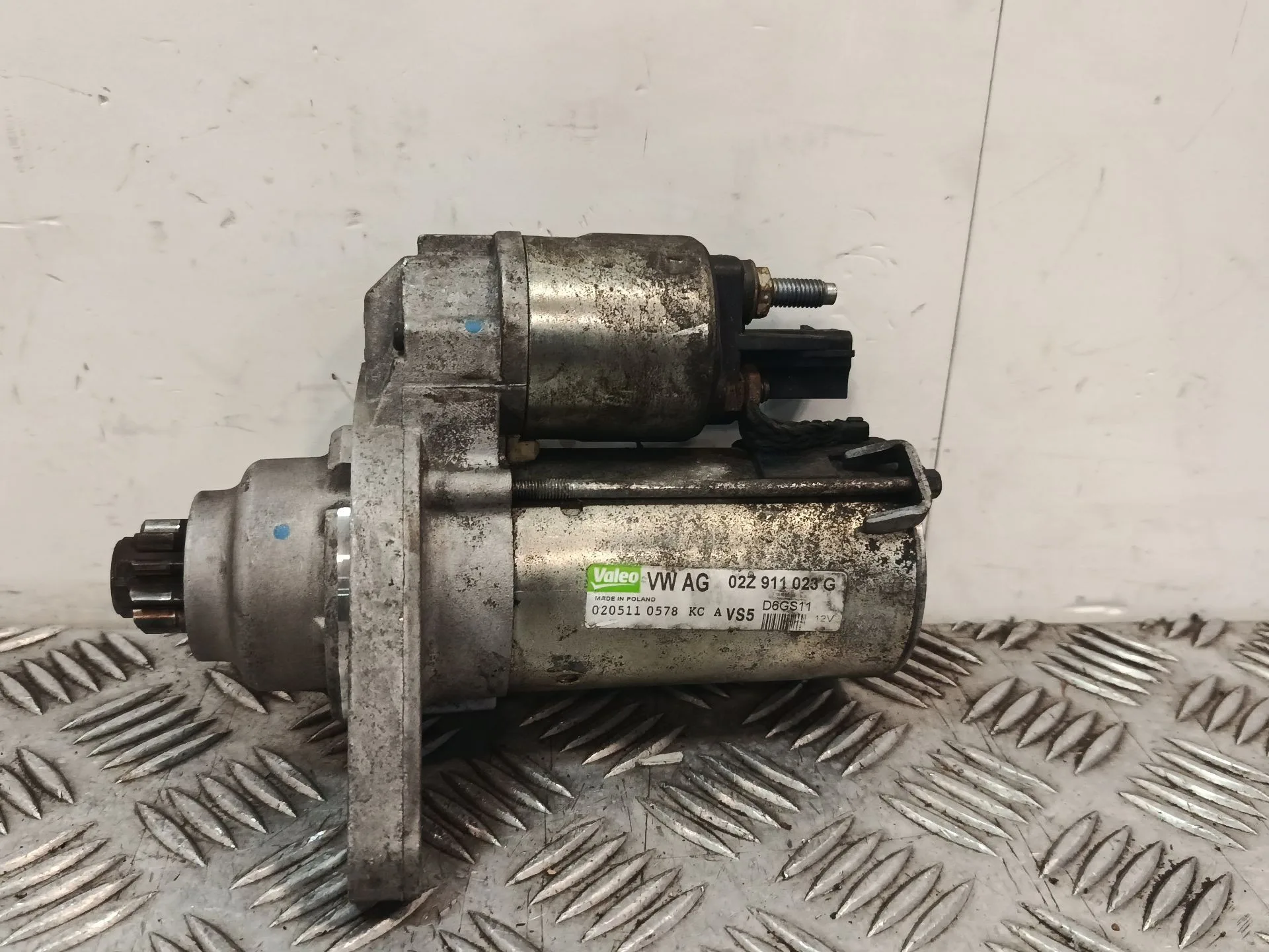 Motor Arranque para Seat Leon (1P1)