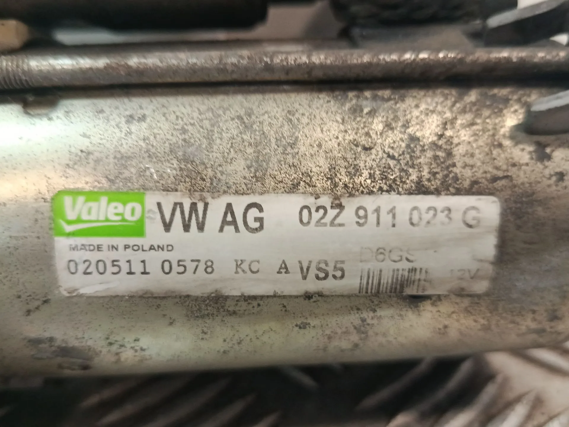 Motor Arranque para Seat Leon (1P1)
