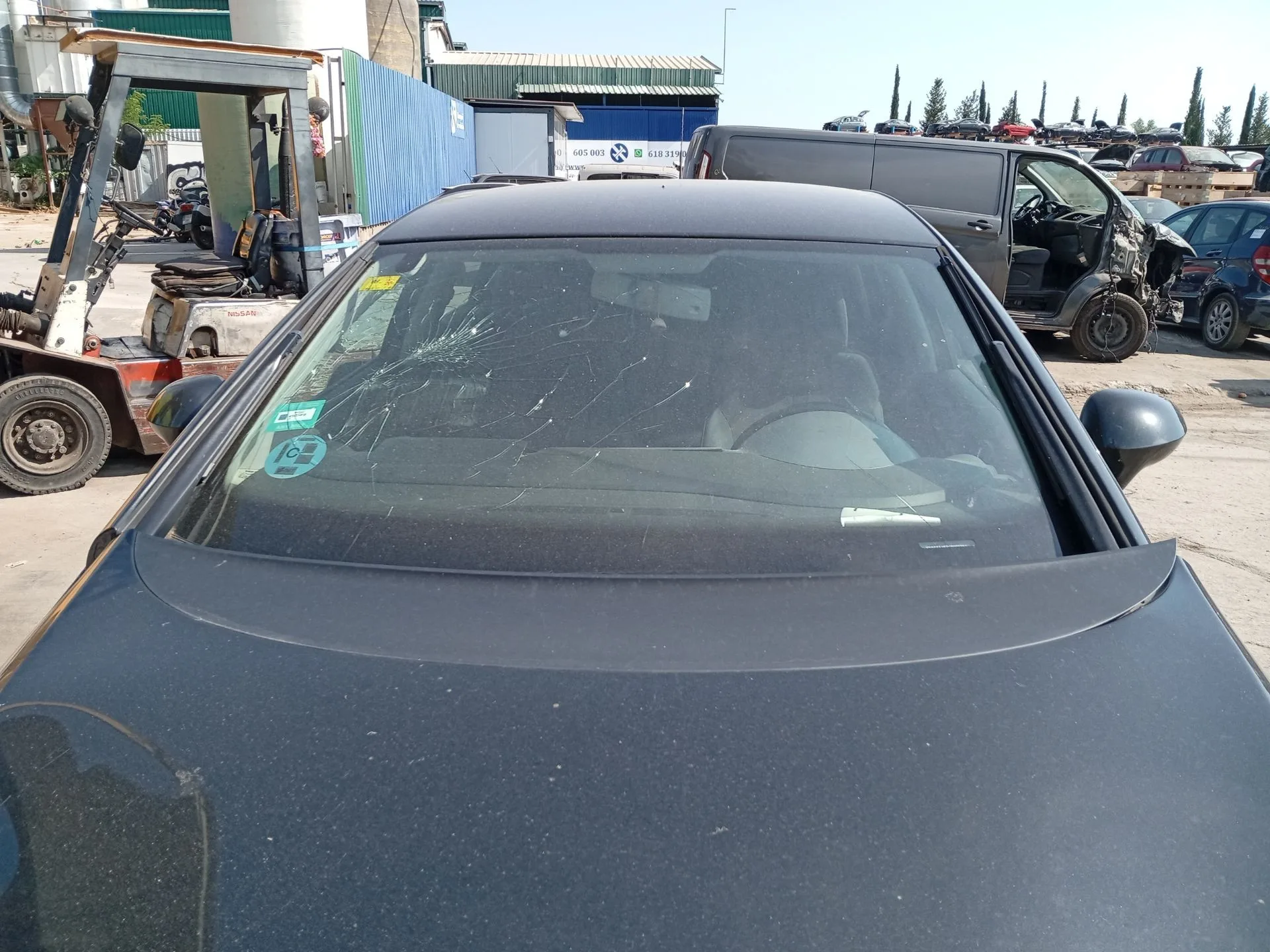 Motor Limpia Delantero para Seat Leon (1P1)