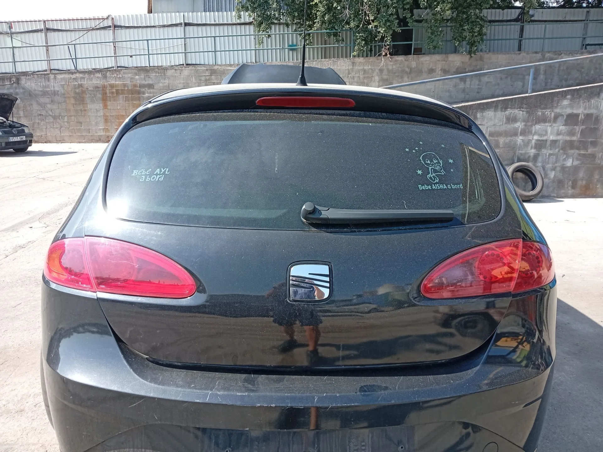 Motor Limpia Trasero para Seat Leon (1P1)