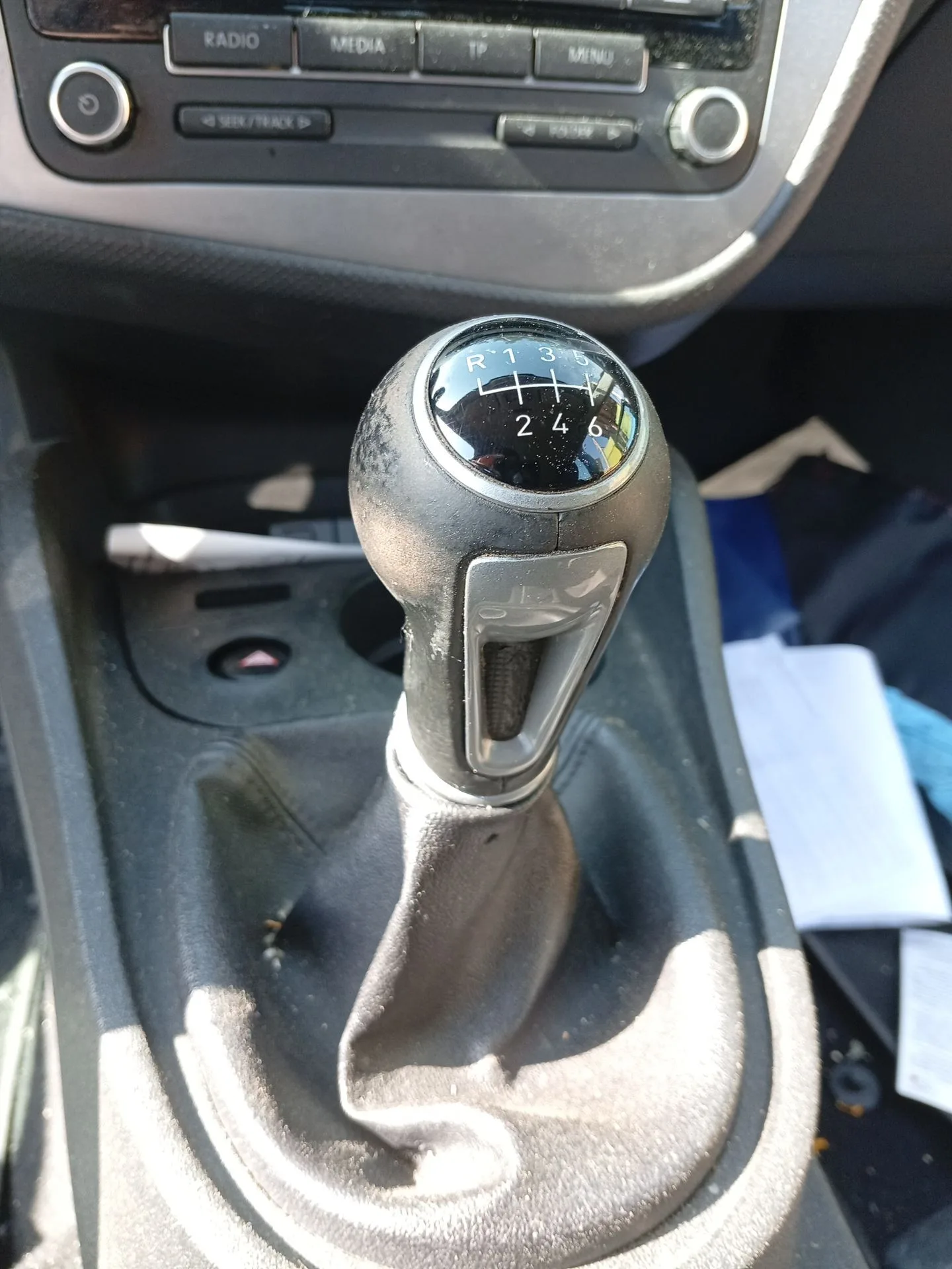 Palanca Cambio para Seat Leon (1P1)