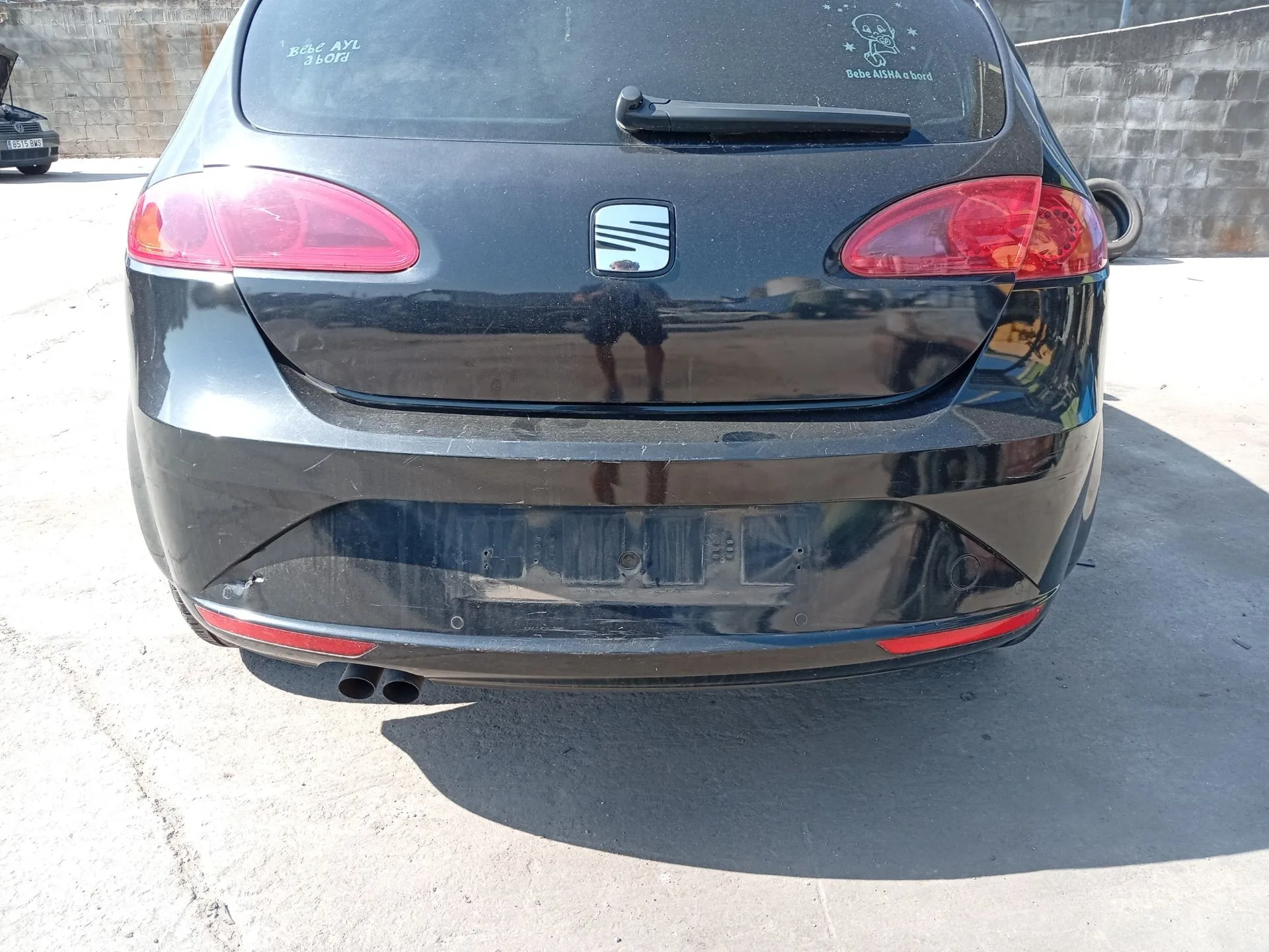 Paragolpes Trasero para Seat Leon (1P1)