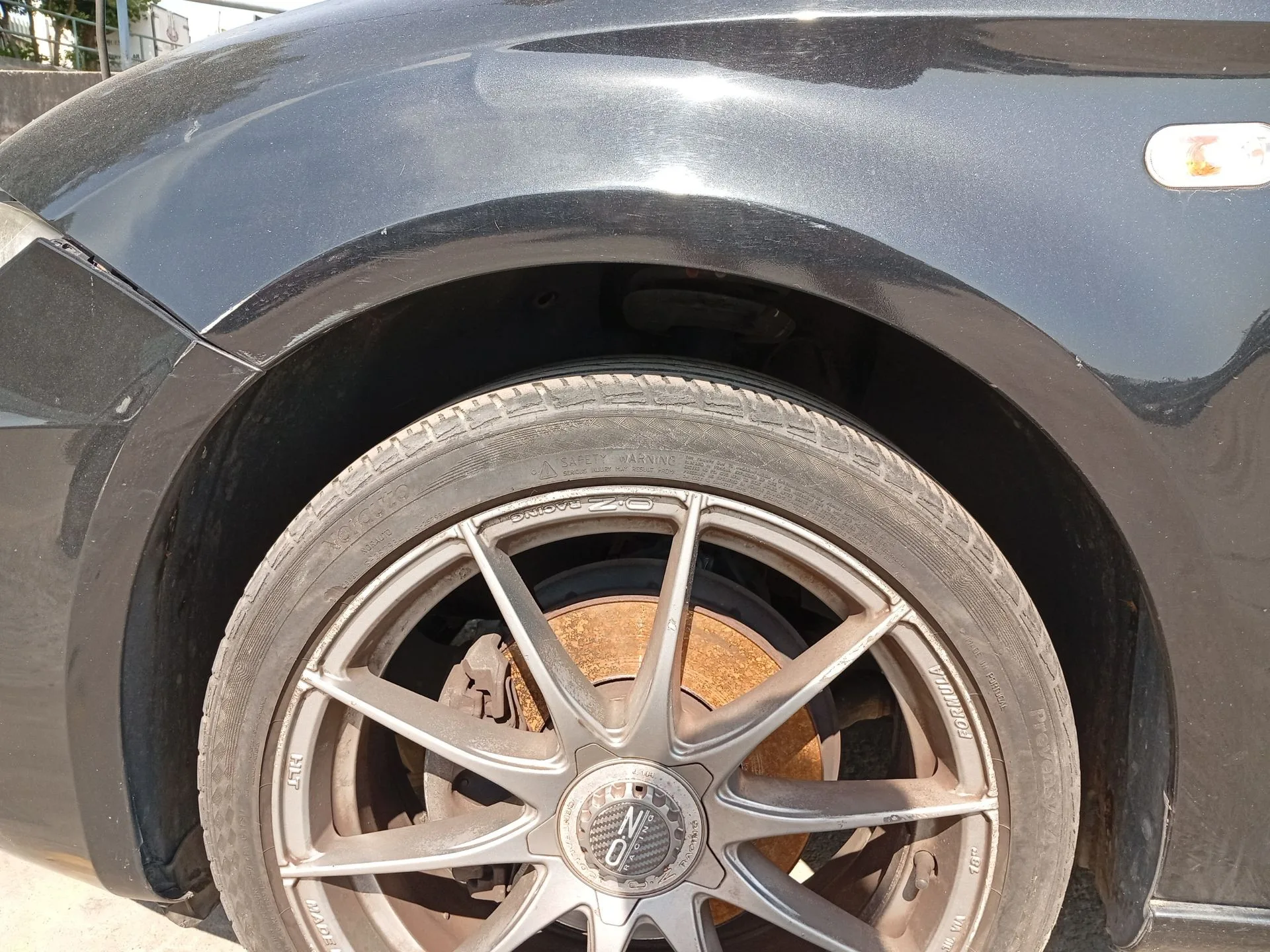 Paso De Rueda Delantero Izquierdo para Seat Leon (1P1)