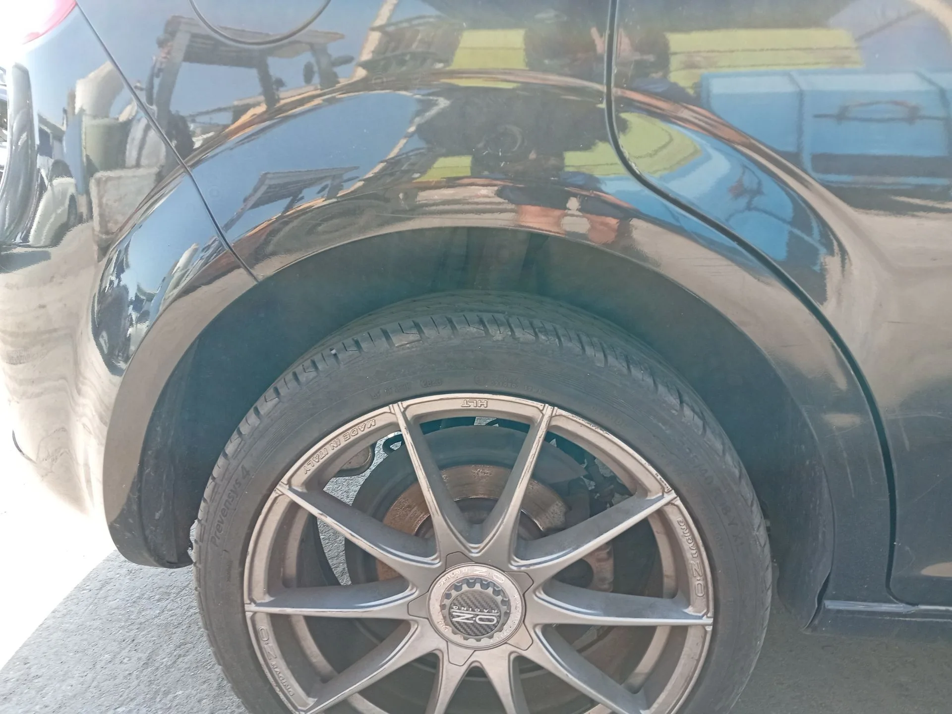 Paso De Rueda Trasero Derecho para Seat Leon (1P1)