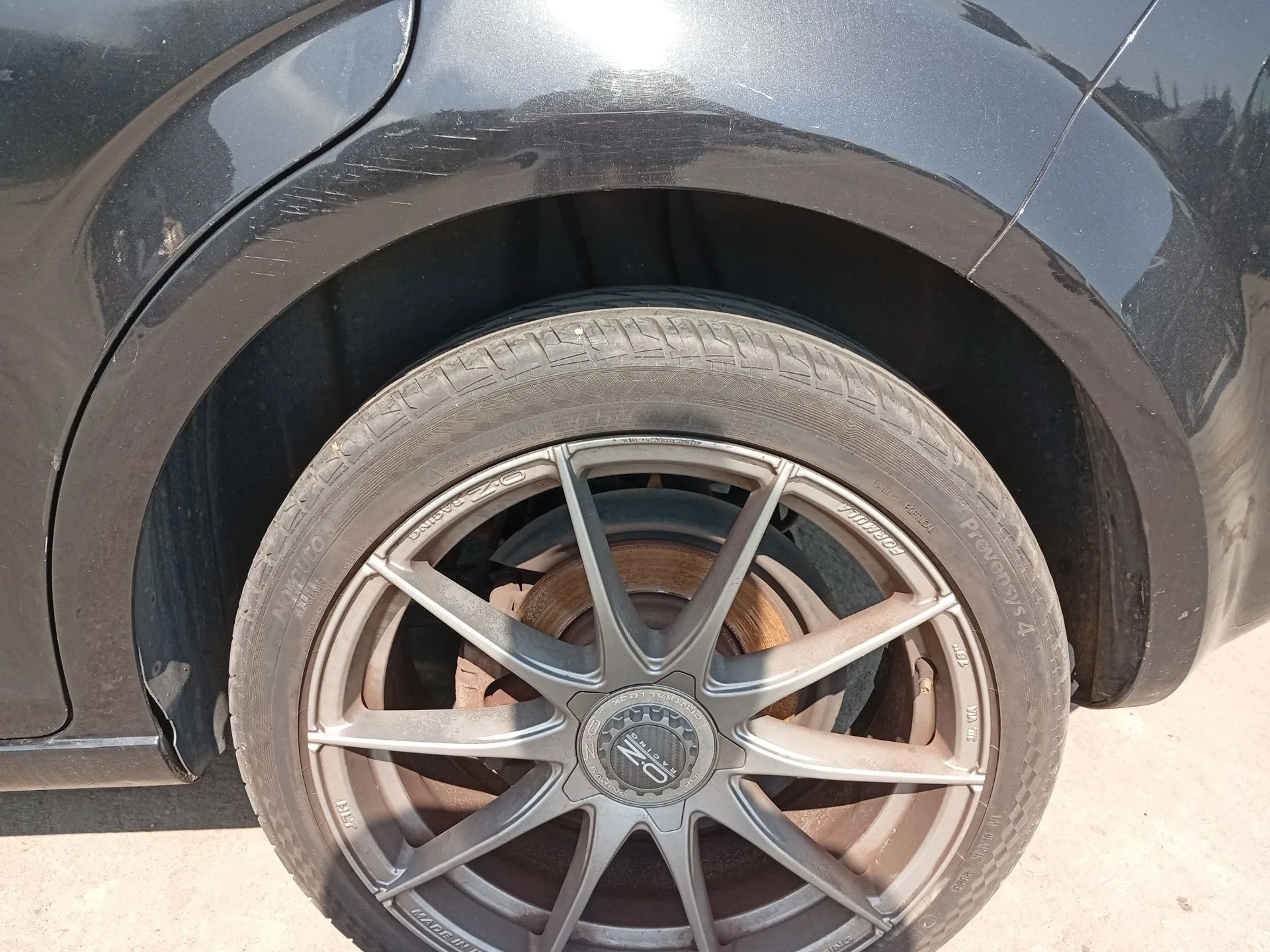 Paso De Rueda Trasero Izquierdo para Seat Leon (1P1)
