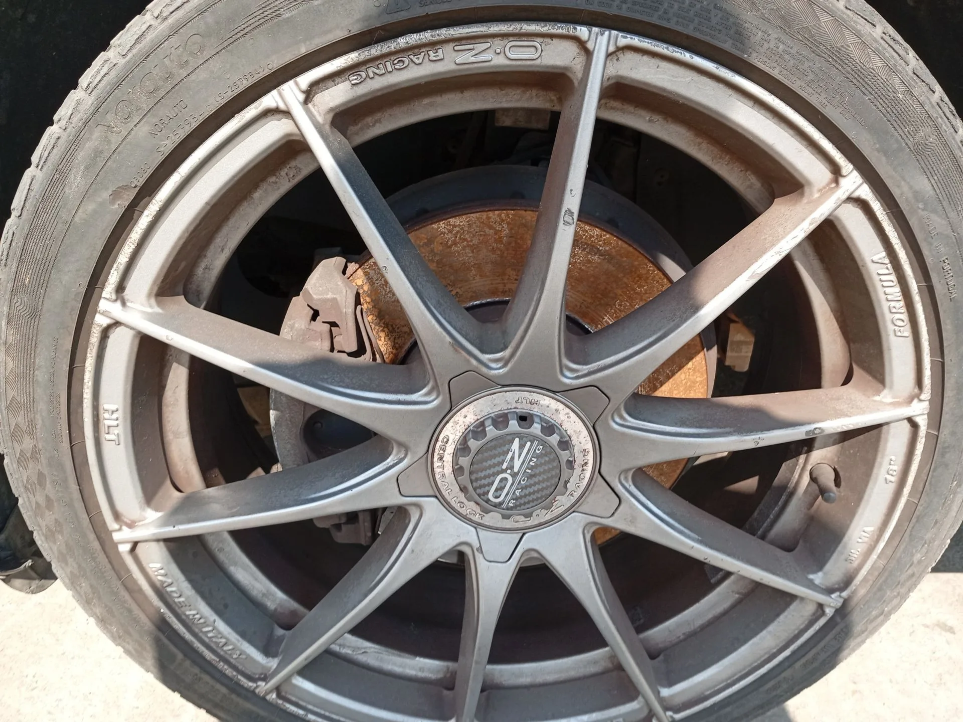 Pinza Freno Delantera Izquierda para Seat Leon (1P1)