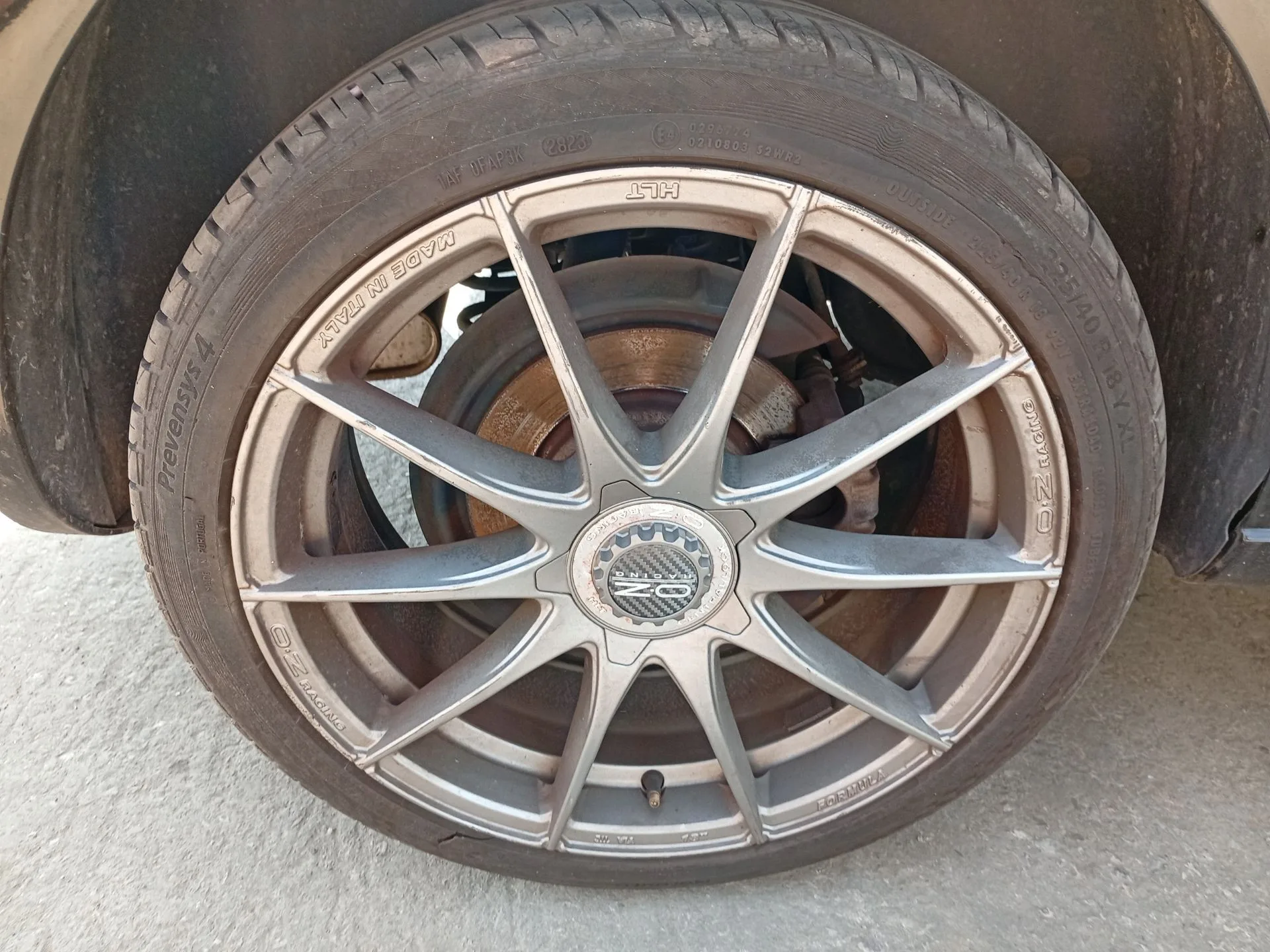 Pinza Freno Trasera Derecha para Seat Leon (1P1)
