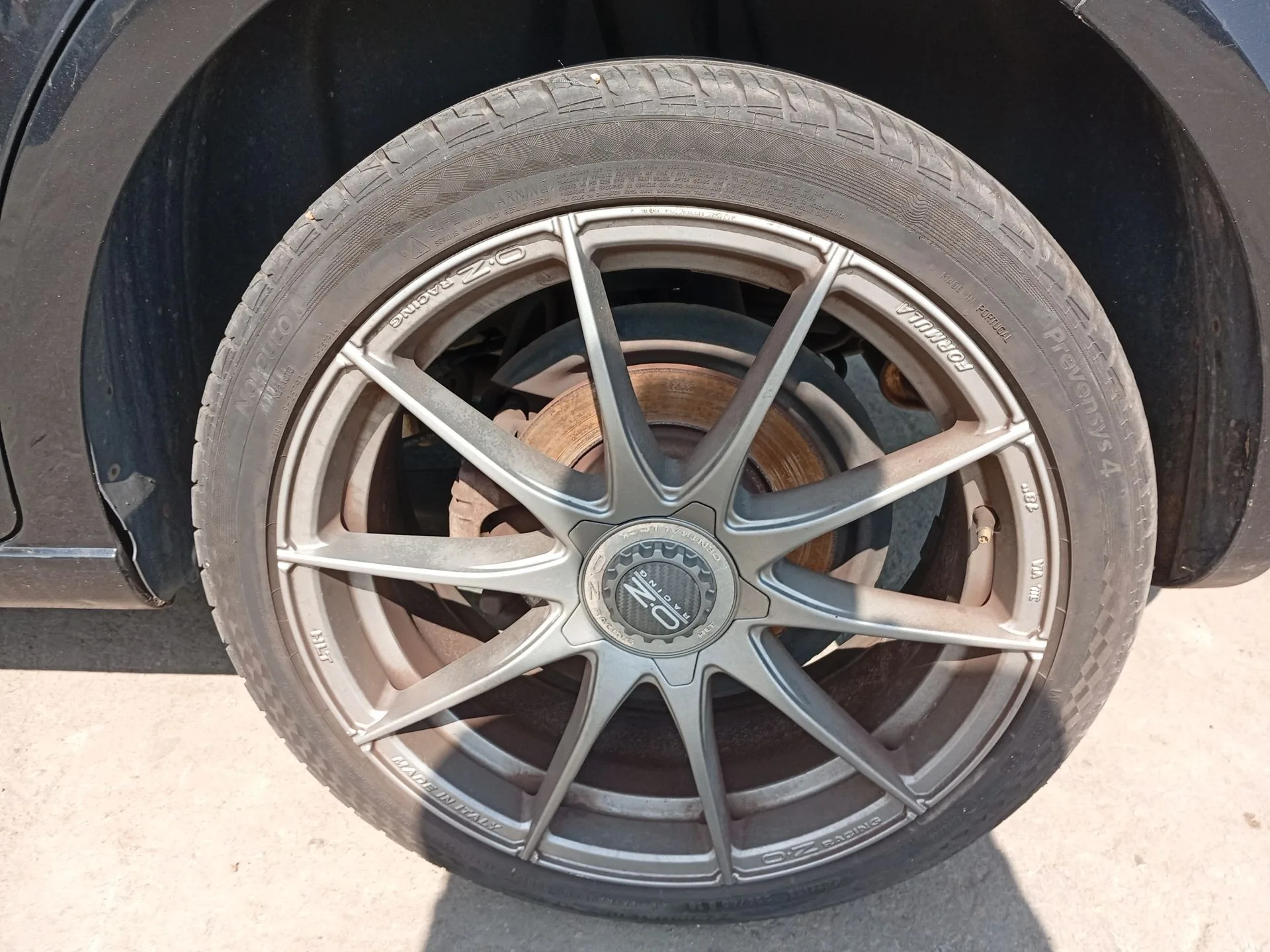 Pinza Freno Trasera Izquierda para Seat Leon (1P1)