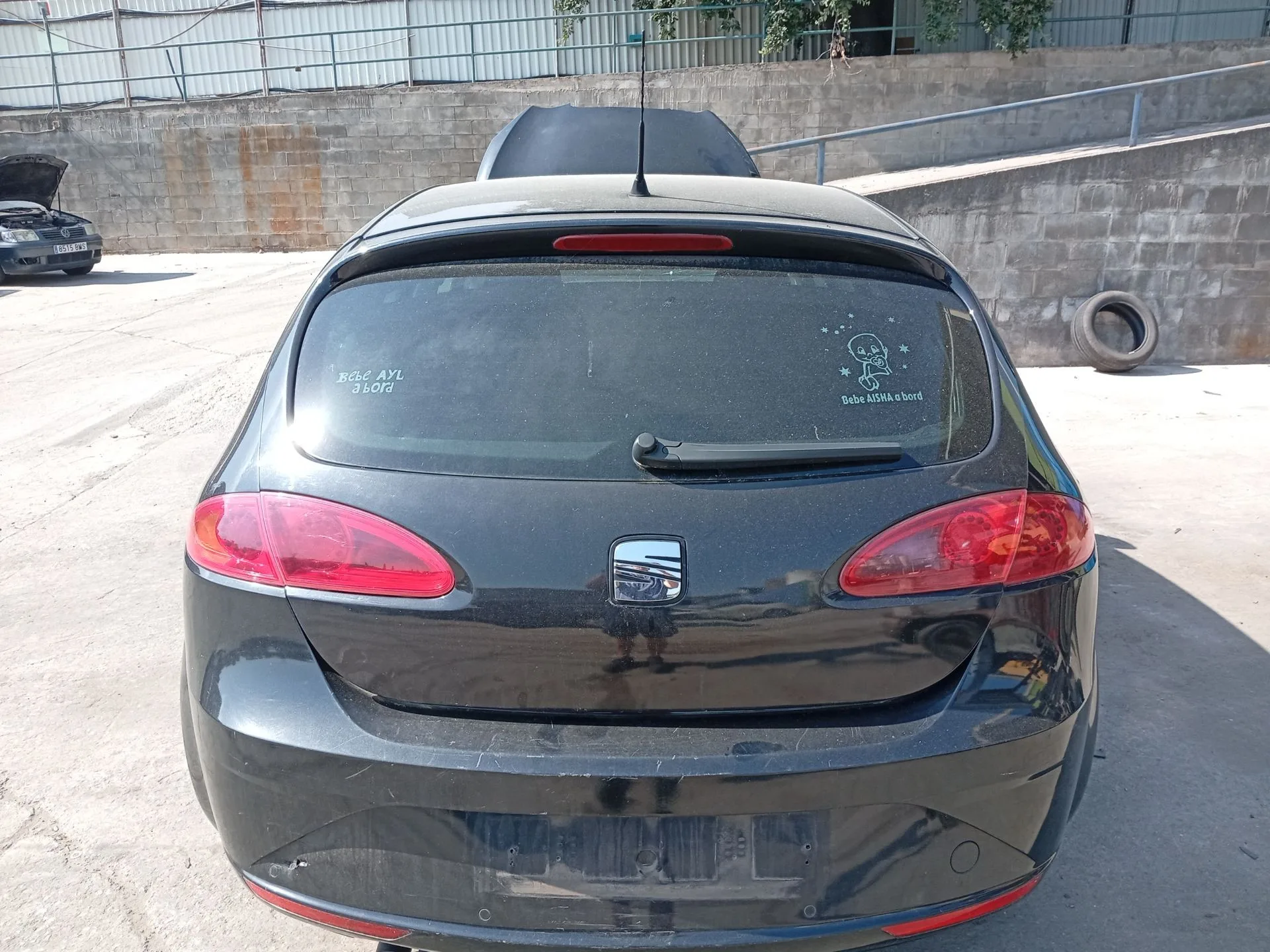 Porton Trasero para Seat Leon (1P1)
