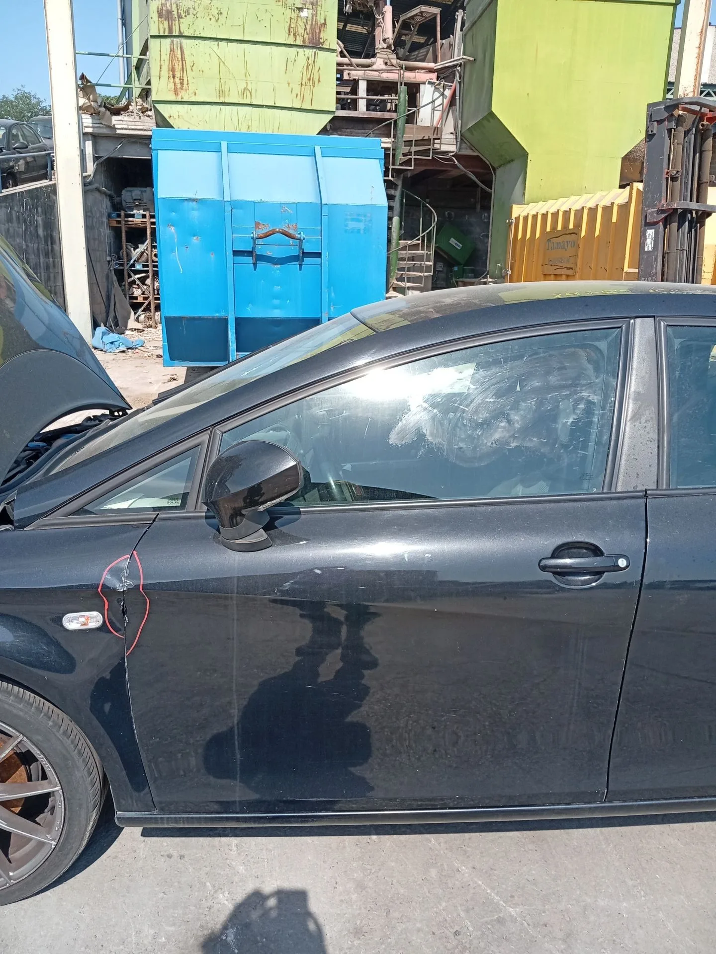 Puerta Delantera Izquierda para Seat Leon (1P1)