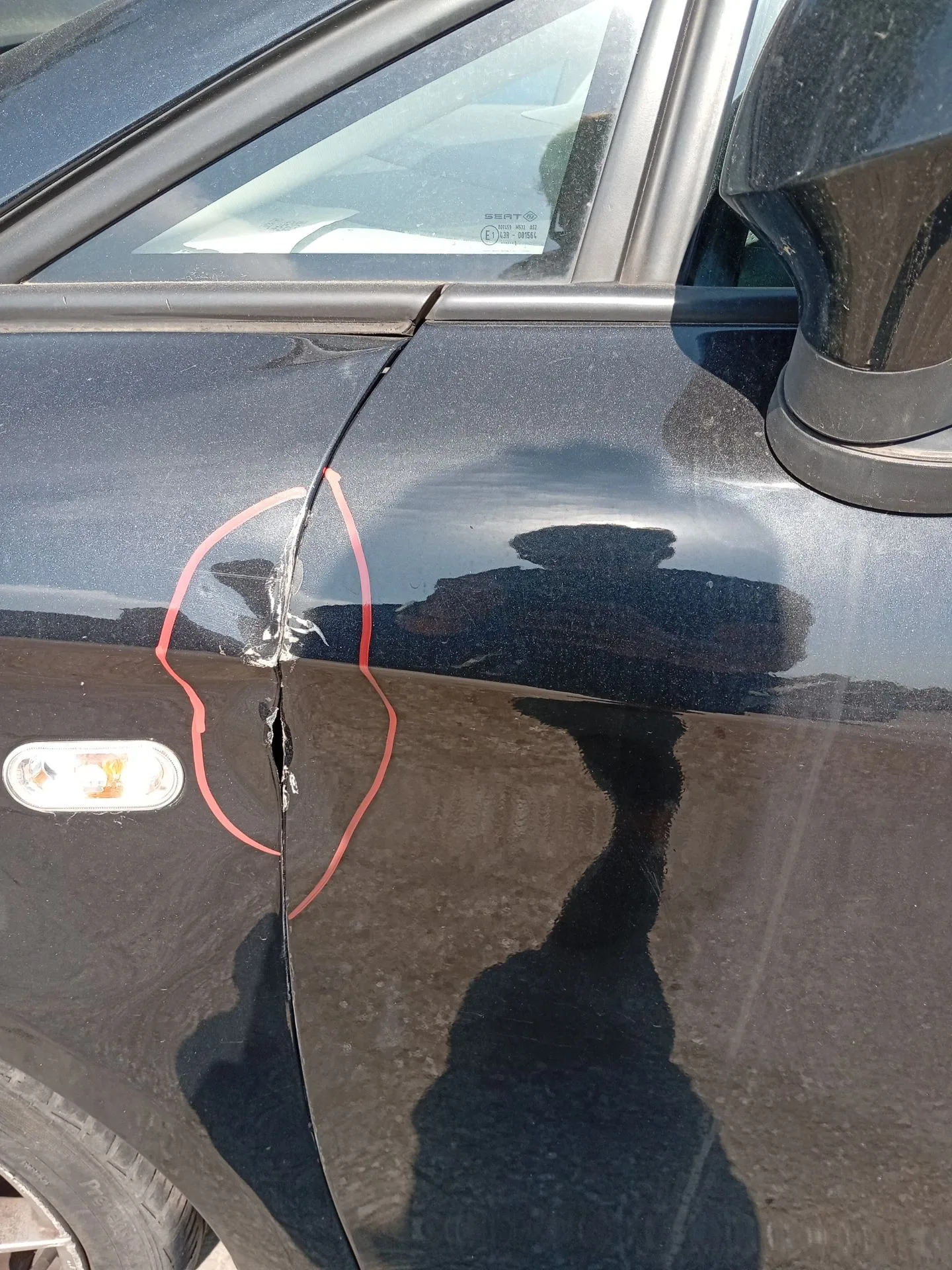 Puerta Delantera Izquierda para Seat Leon (1P1)