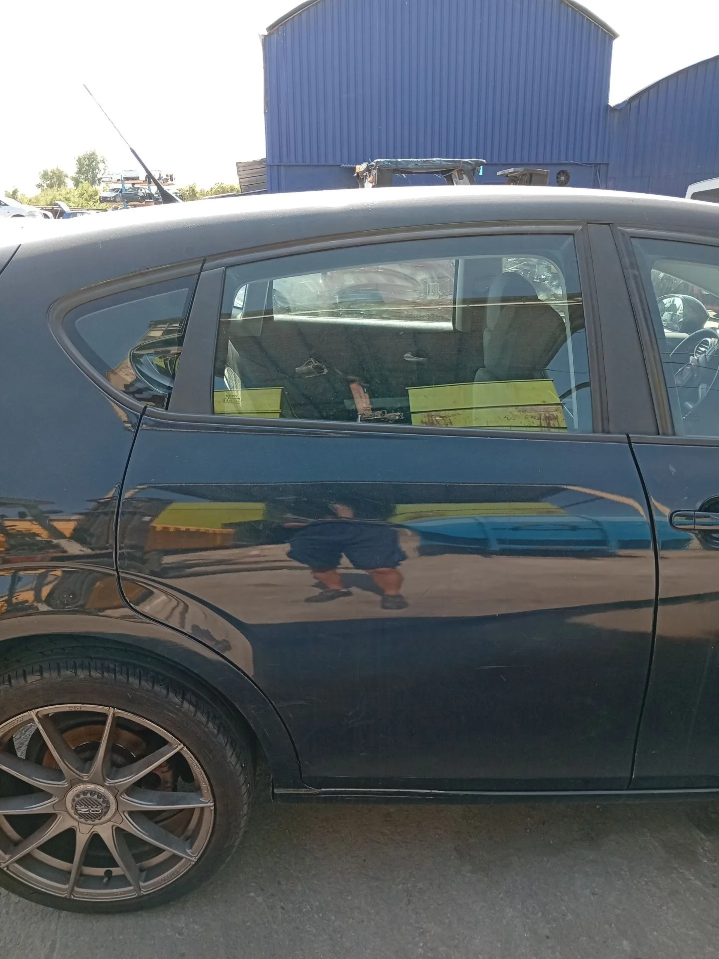 Puerta Trasera Derecha para Seat Leon (1P1)