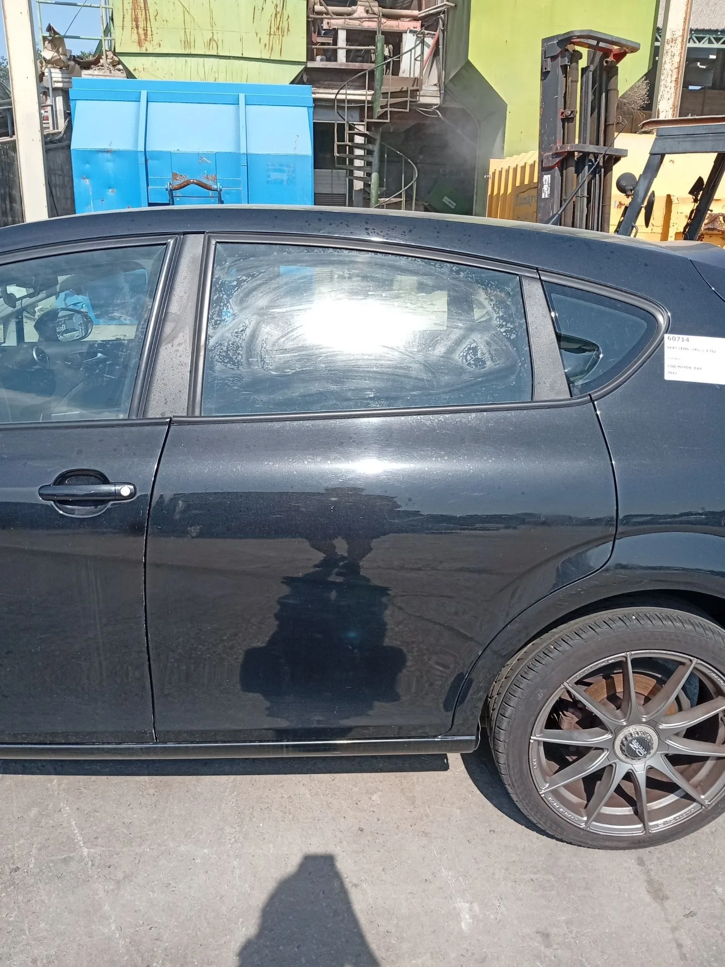 Puerta Trasera Izquierda para Seat Leon (1P1)