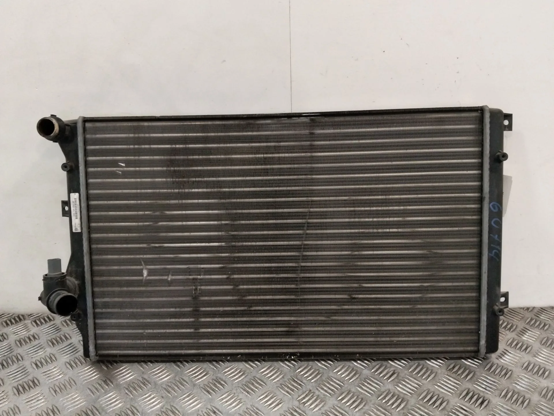 Radiador Agua para Seat Leon (1P1)