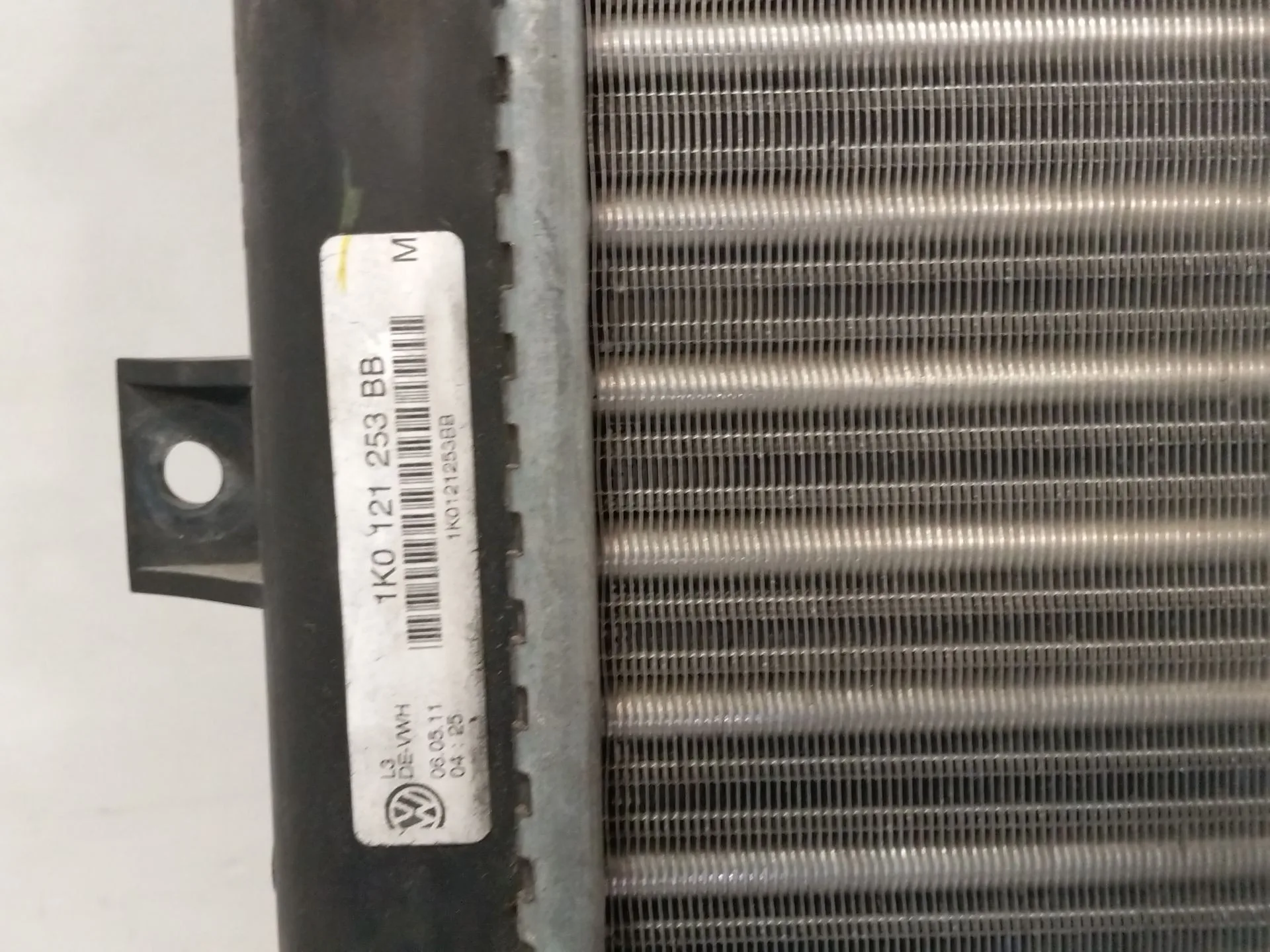 Radiador Agua para Seat Leon (1P1)