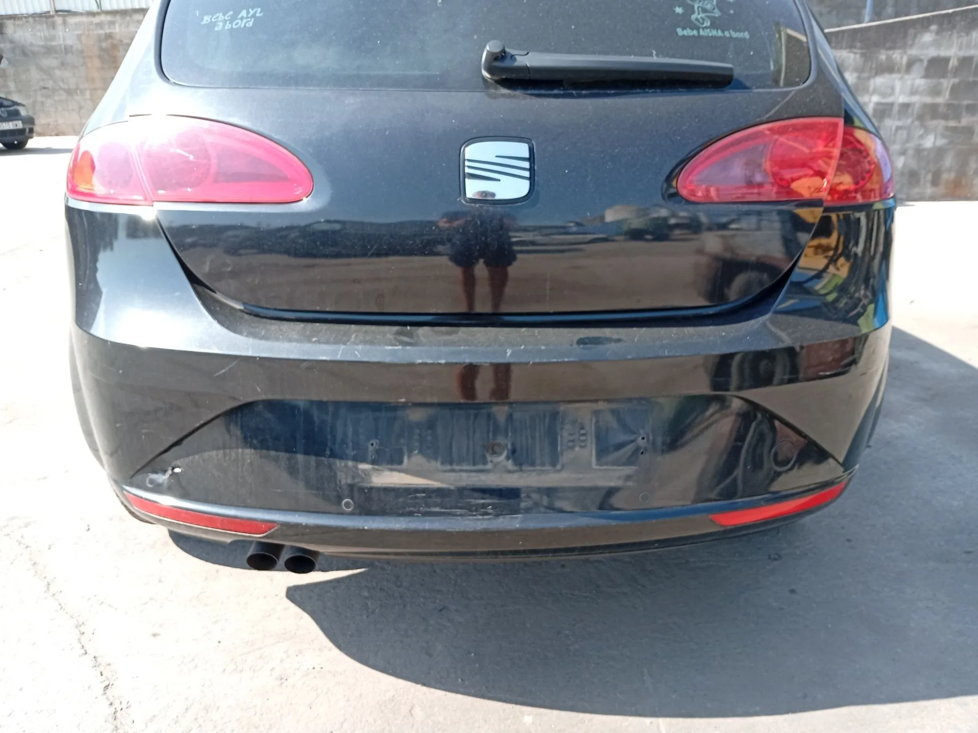 Refuerzo Paragolpes Trasero para Seat Leon (1P1)