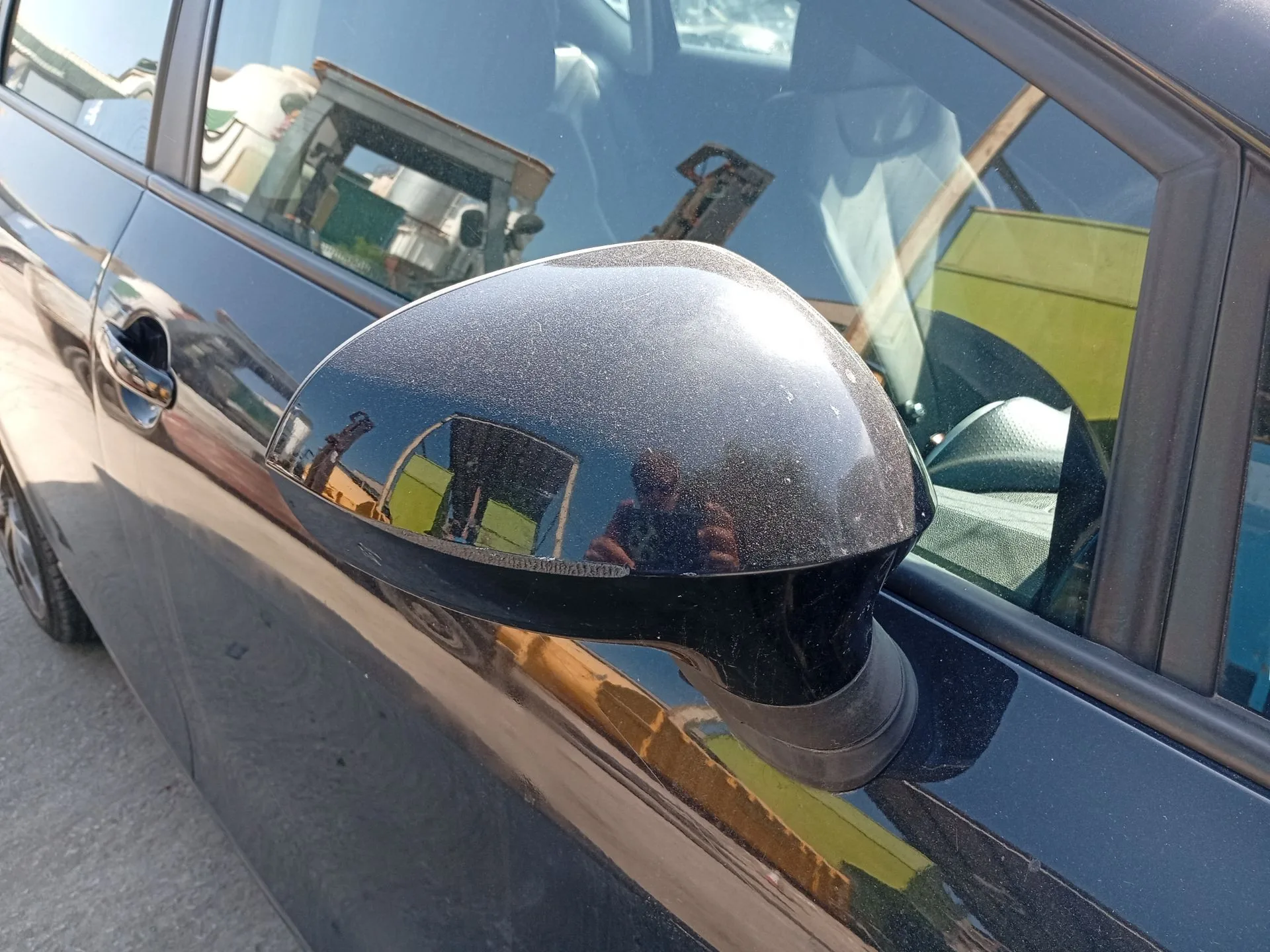 Retrovisor Derecho para Seat Leon (1P1)