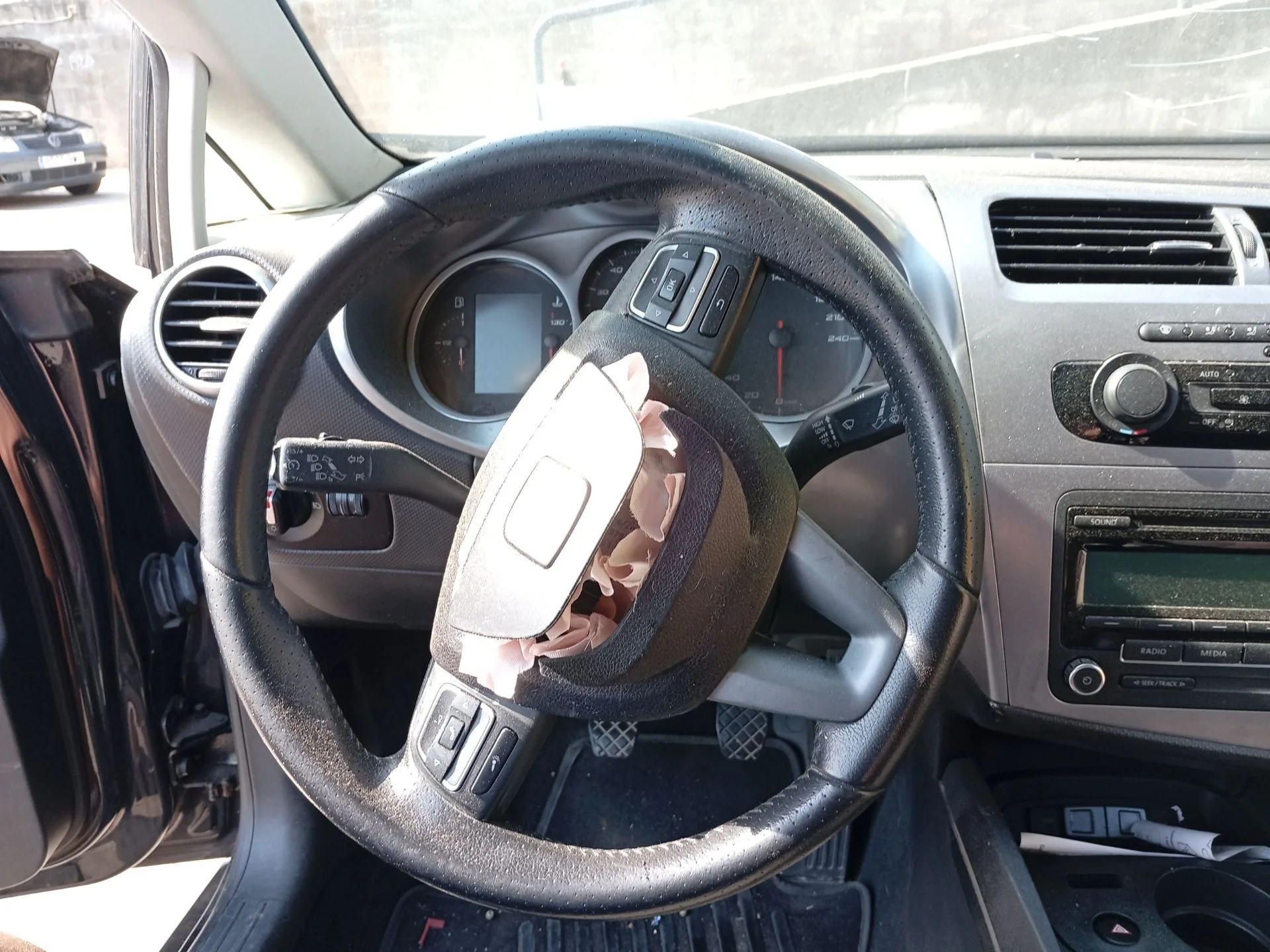 Volante para Seat Leon (1P1)