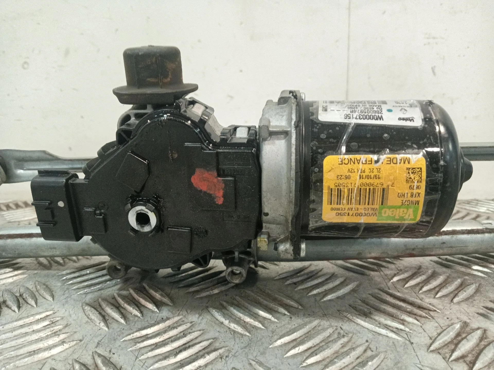 Motor Limpia Delantero para Renault Megane Iv Hatchback (B9A/M/N_)