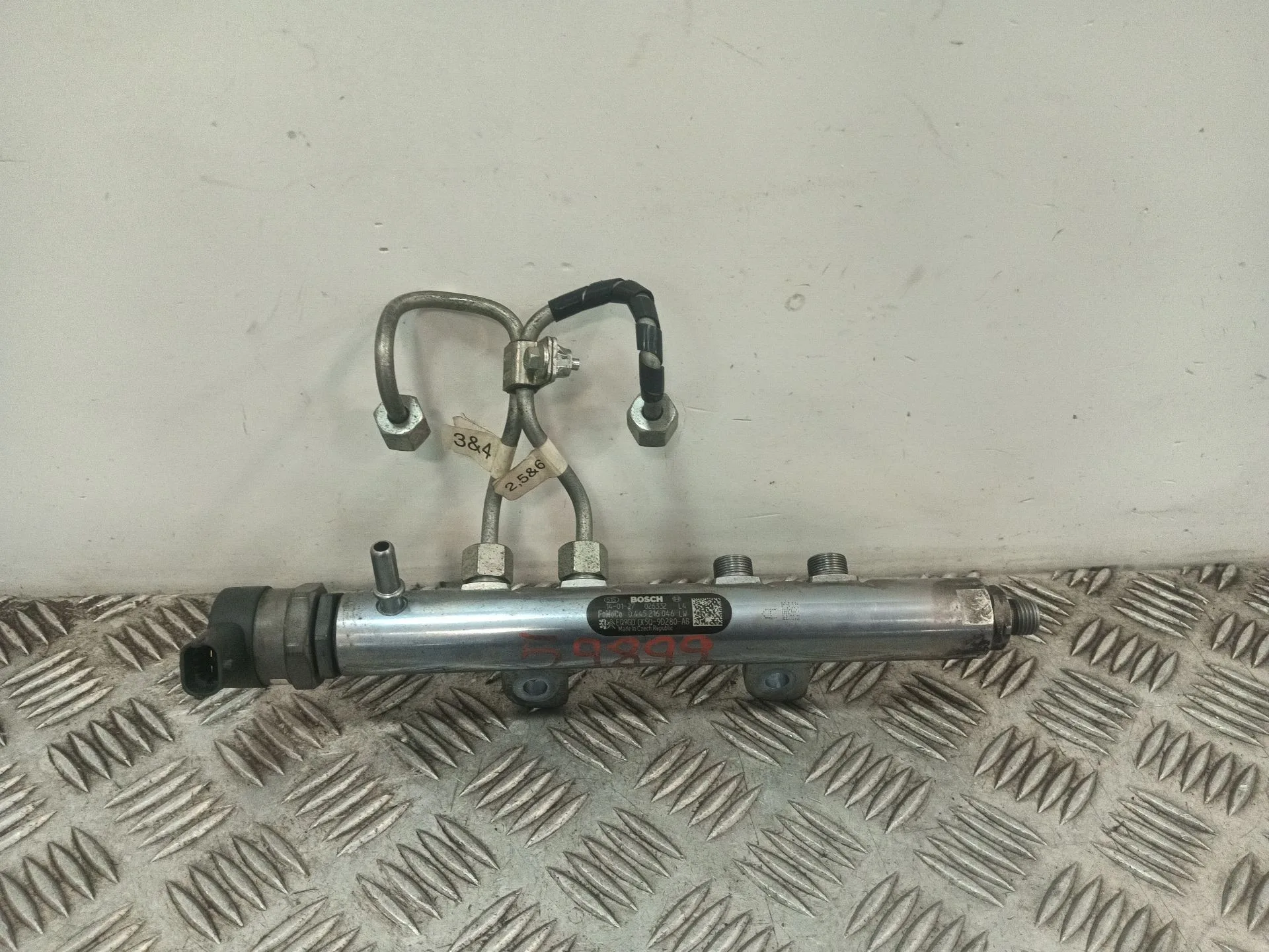 Rampa Inyectora para Land Rover Discovery Iv (L319)