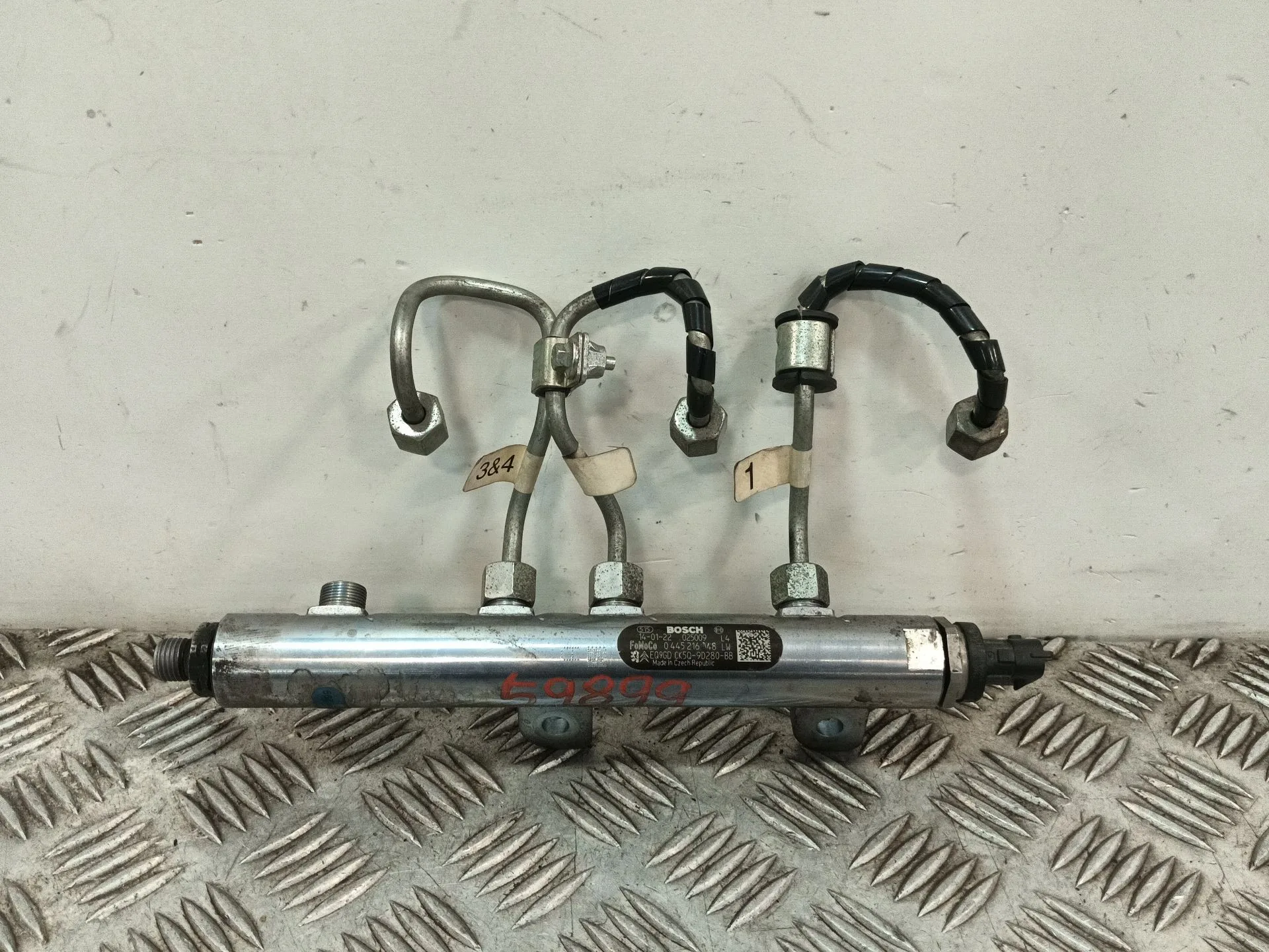 Rampa Inyectora para Land Rover Discovery Iv (L319)